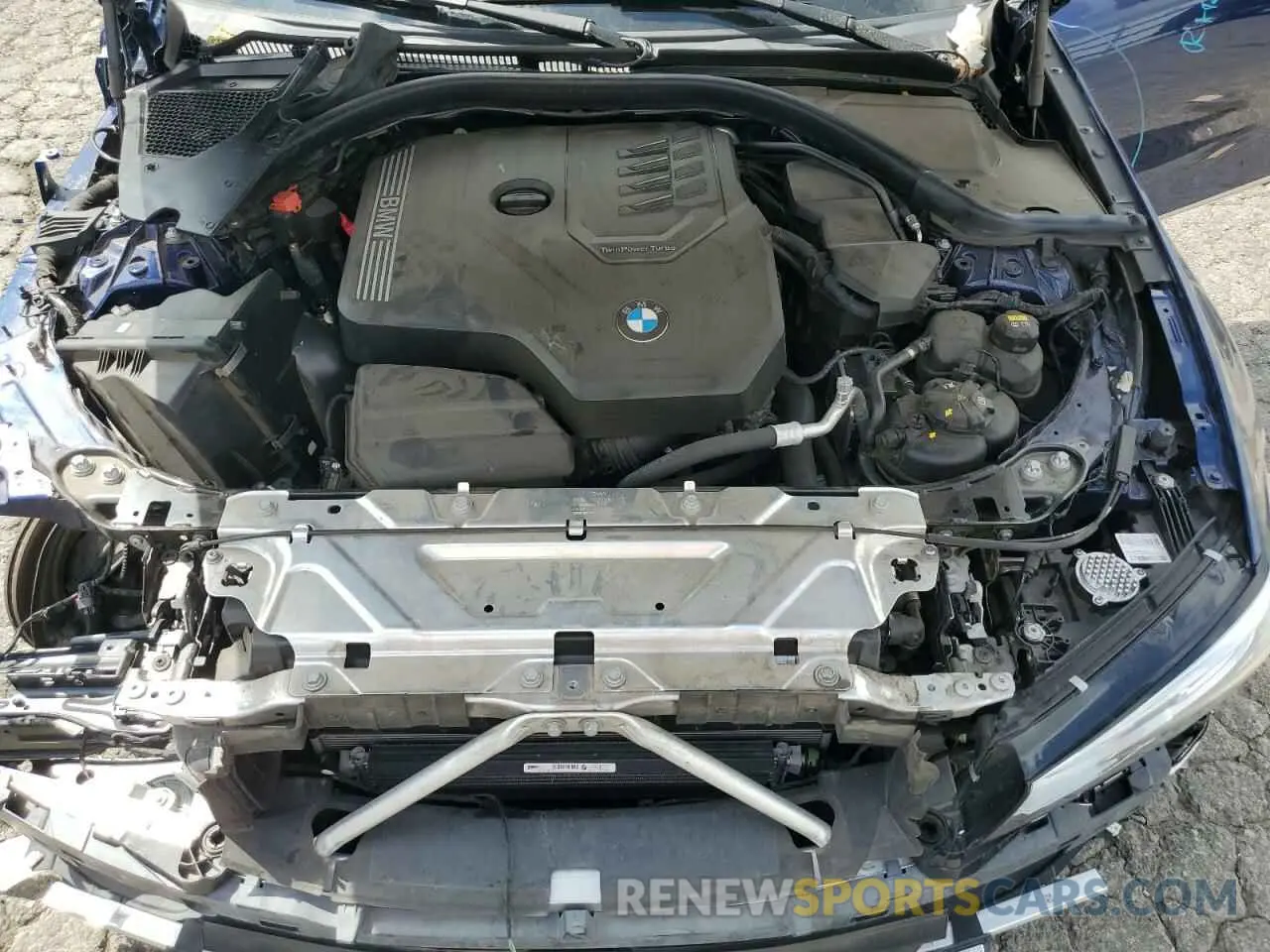 11 Фотография поврежденного автомобиля WBA5R1C08LFH41897 BMW 3 SERIES 2020