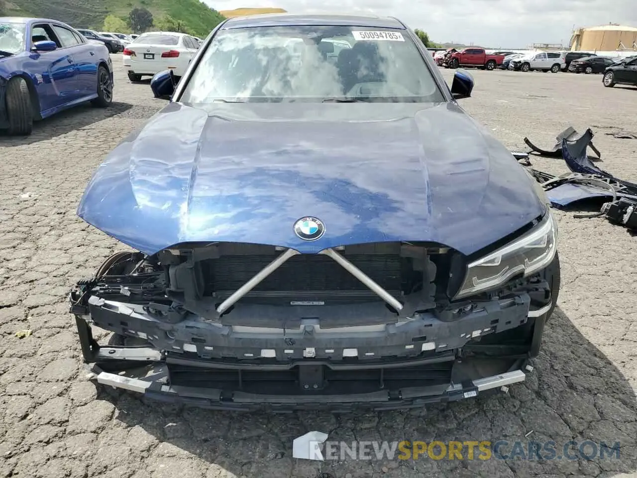 5 Фотография поврежденного автомобиля WBA5R1C08LFH41897 BMW 3 SERIES 2020
