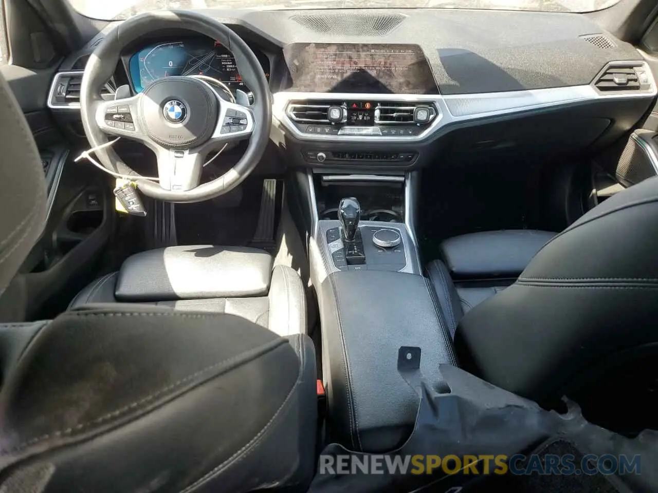 8 Фотография поврежденного автомобиля WBA5R1C08LFH41897 BMW 3 SERIES 2020