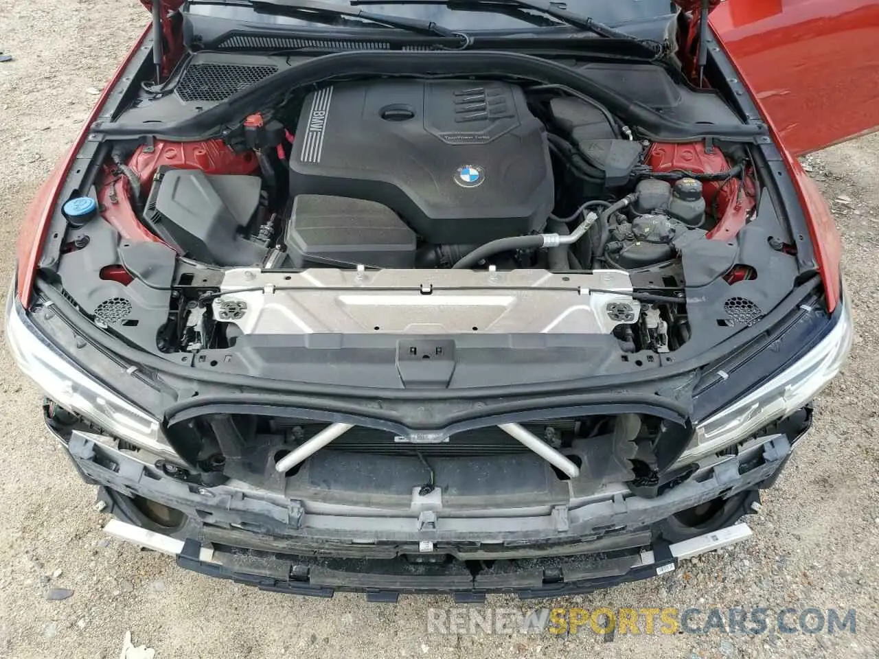 11 Photograph of a damaged car WBA5R1C09LFH84841 BMW 3 SERIES 2020