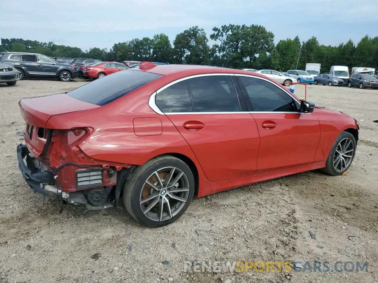 3 Photograph of a damaged car WBA5R1C09LFH84841 BMW 3 SERIES 2020