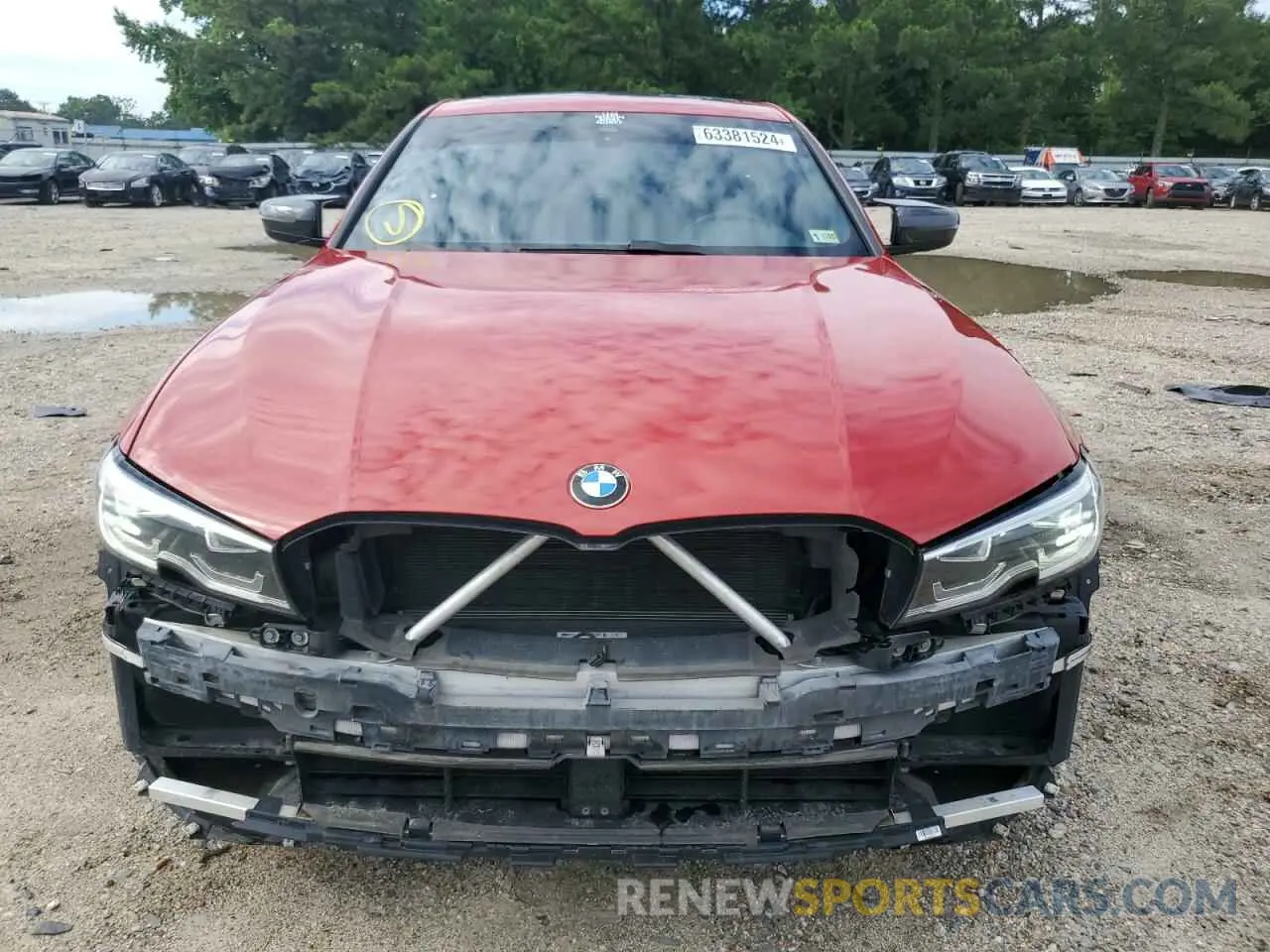 5 Photograph of a damaged car WBA5R1C09LFH84841 BMW 3 SERIES 2020