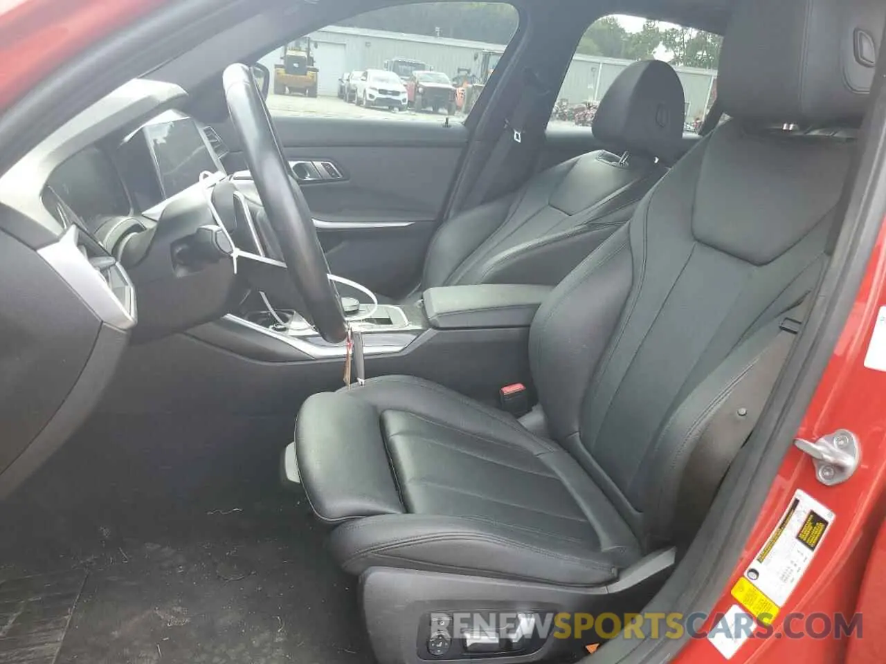 7 Photograph of a damaged car WBA5R1C09LFH84841 BMW 3 SERIES 2020