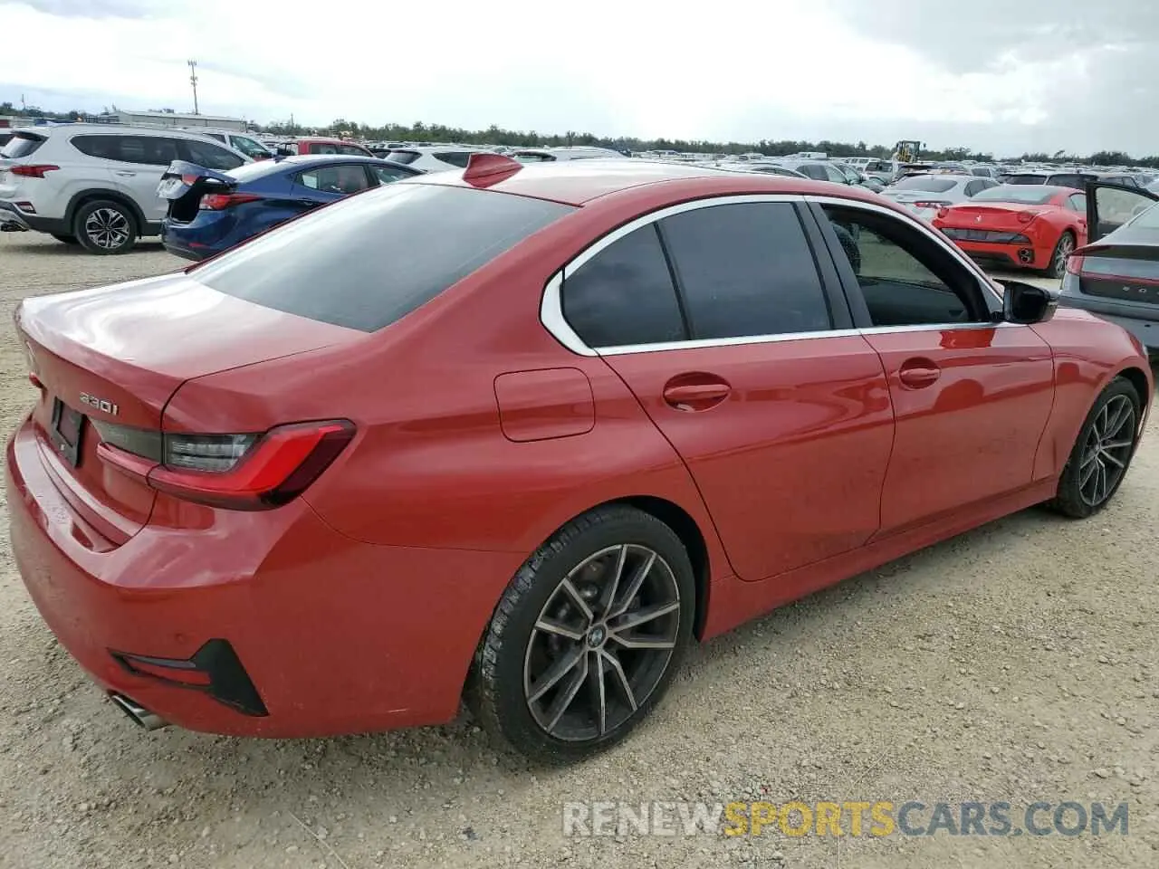3 Фотография поврежденного автомобиля WBA5R7C00LFH33361 BMW 3 SERIES 2020