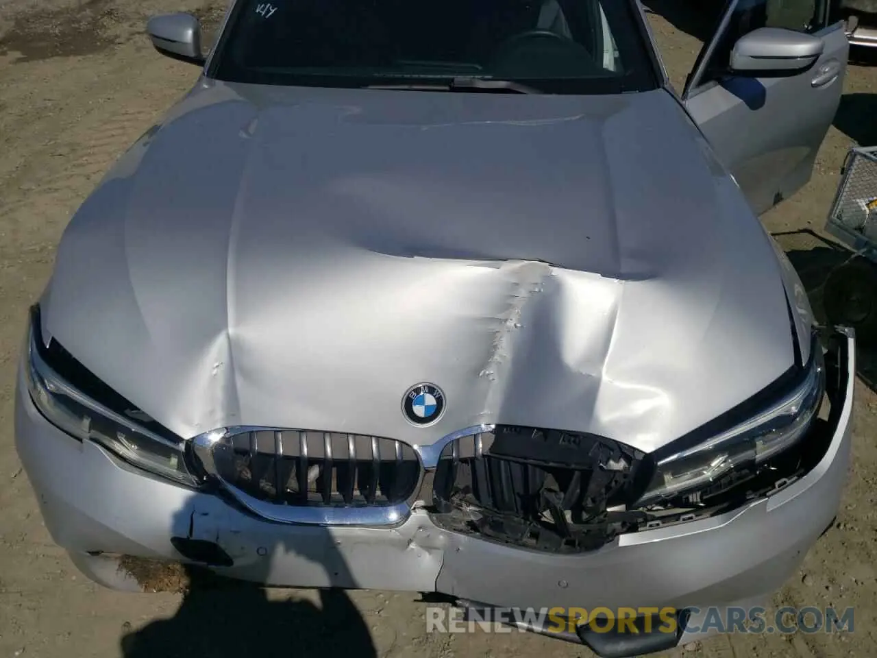 7 Photograph of a damaged car WBA5R7C00LFH83080 BMW 3 SERIES 2020