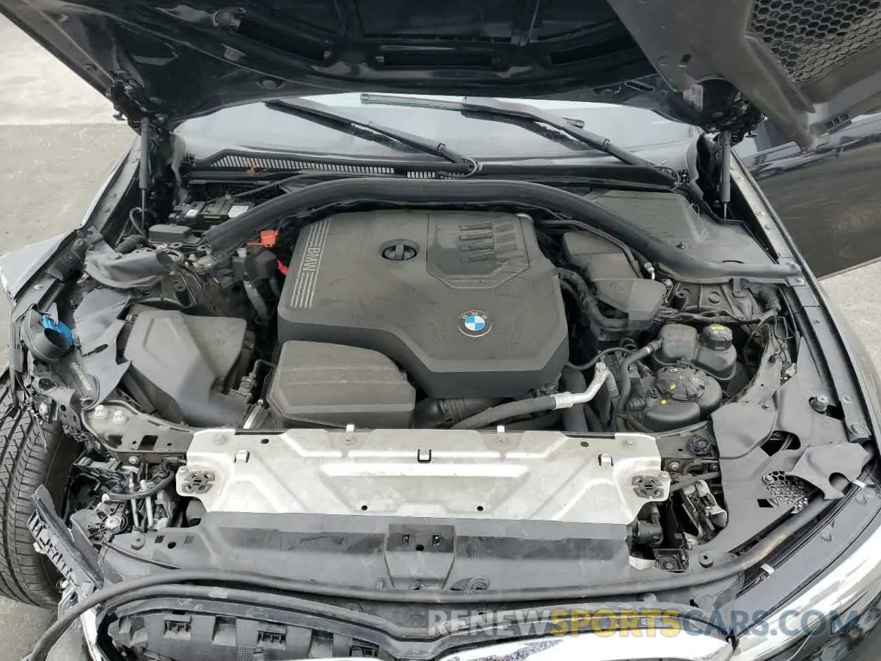 11 Photograph of a damaged car WBA5R7C03LFH40434 BMW 3 SERIES 2020