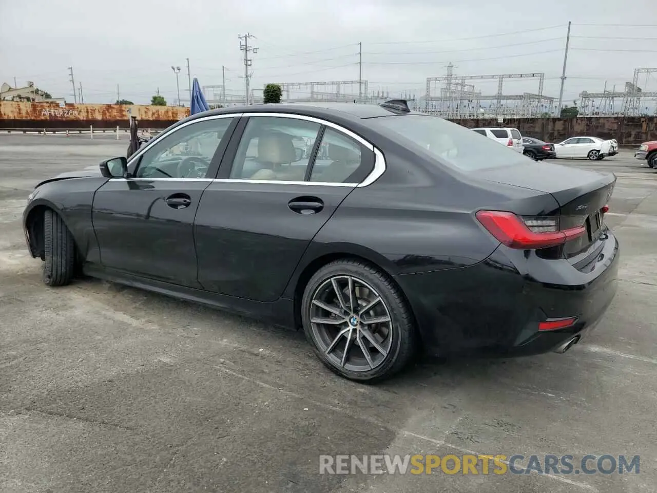 2 Photograph of a damaged car WBA5R7C03LFH40434 BMW 3 SERIES 2020