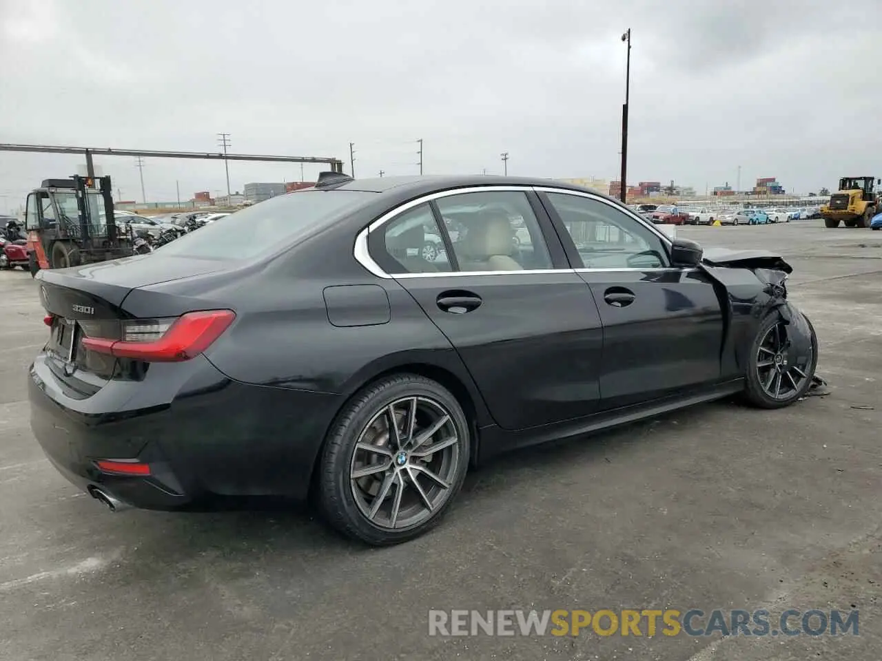3 Photograph of a damaged car WBA5R7C03LFH40434 BMW 3 SERIES 2020