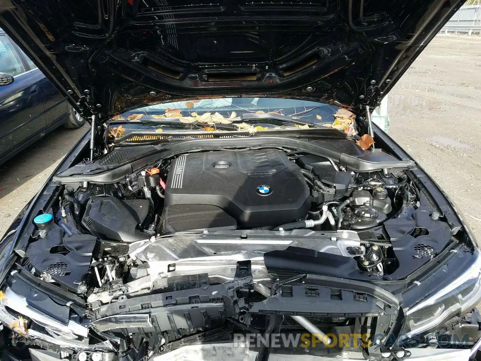 7 Photograph of a damaged car WBA5R7C05LFH40256 BMW 3 SERIES 2020