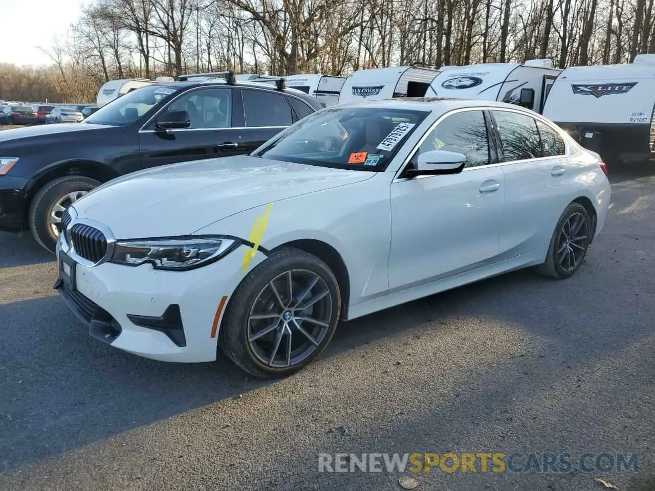 1 Photograph of a damaged car WBA5R7C05LFH70437 BMW 3 SERIES 2020