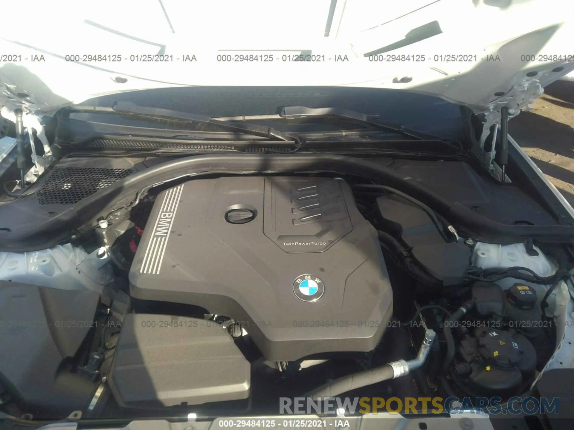 10 Photograph of a damaged car WBA5R7C05LFH99811 BMW 3 SERIES 2020