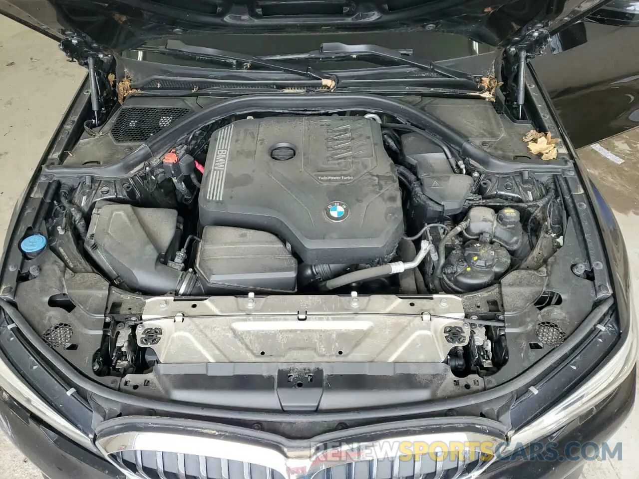11 Photograph of a damaged car WBA5R7C06LFH42193 BMW 3 SERIES 2020