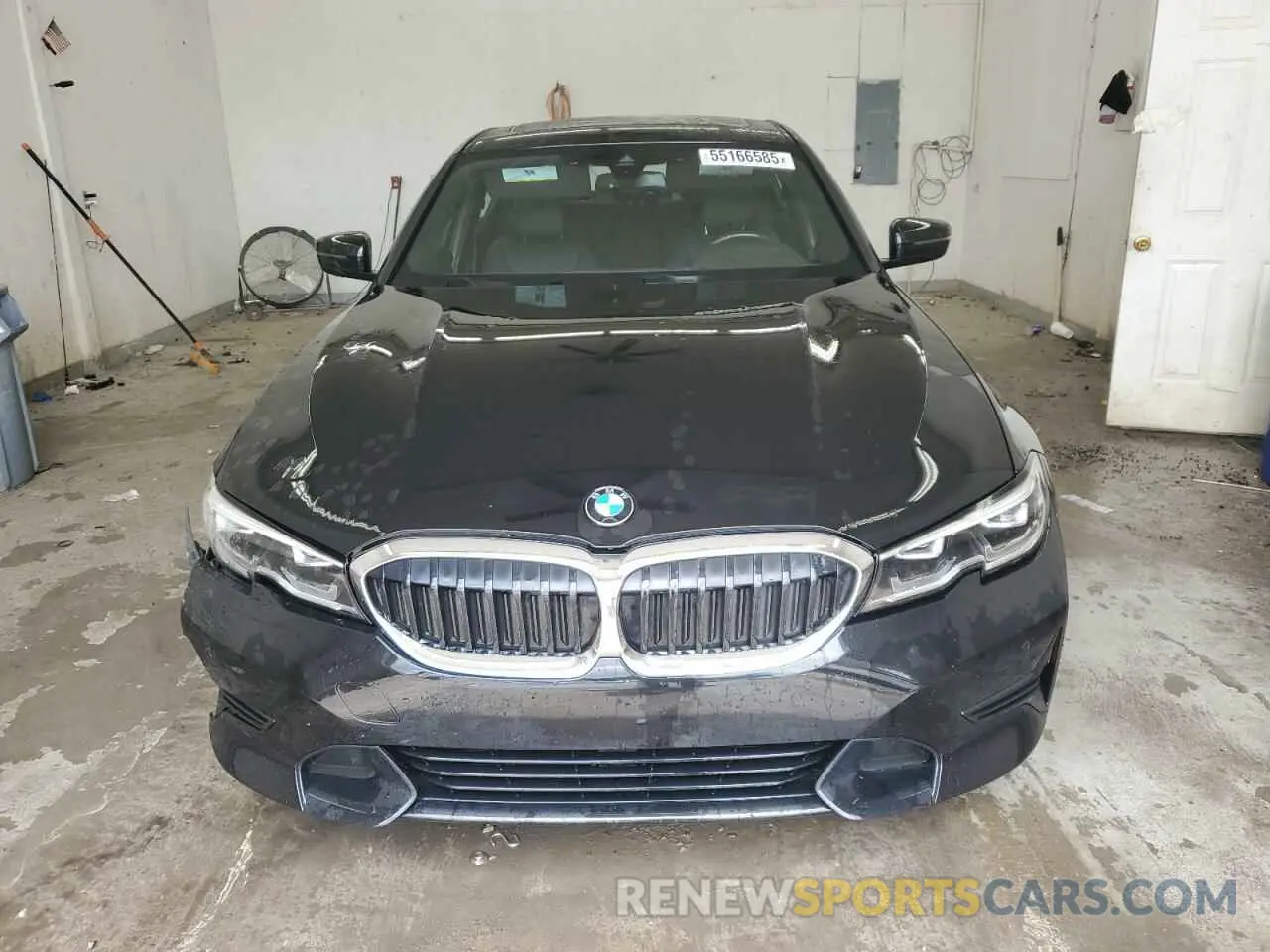 5 Photograph of a damaged car WBA5R7C06LFH42193 BMW 3 SERIES 2020
