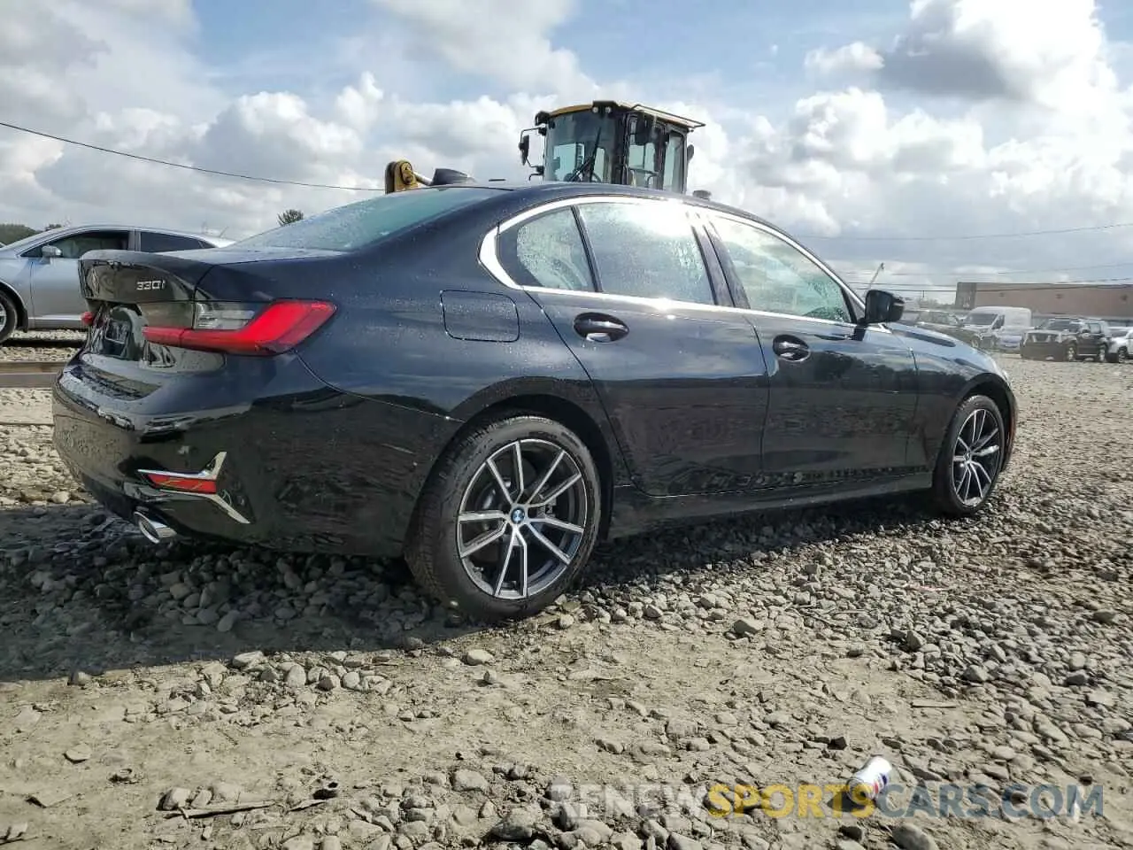 3 Photograph of a damaged car WBA5R7C09LFH44603 BMW 3 SERIES 2020