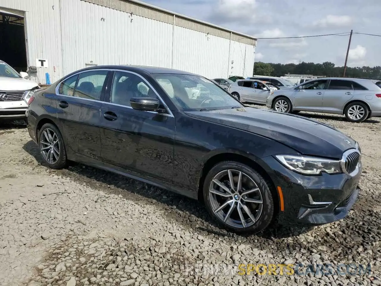 4 Photograph of a damaged car WBA5R7C09LFH44603 BMW 3 SERIES 2020
