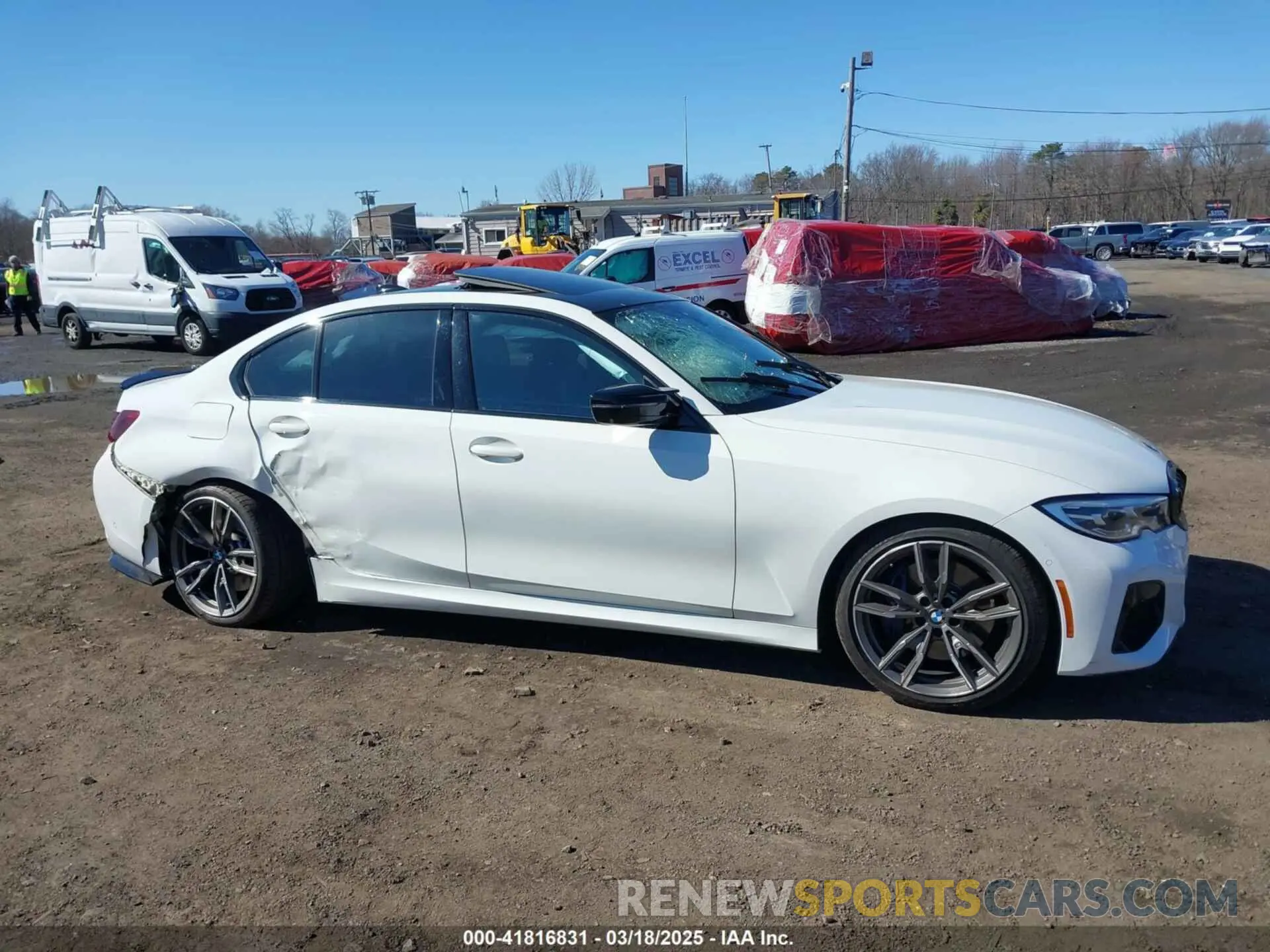 17 Photograph of a damaged car WBA5U7C02LA234487 BMW 3 SERIES 2020
