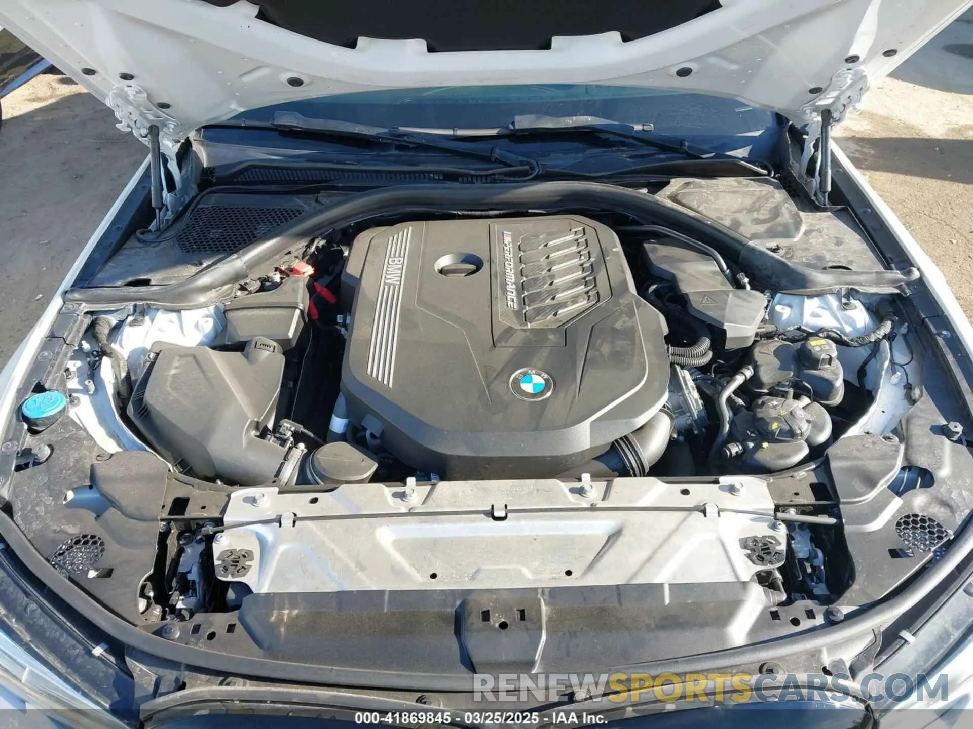 10 Фотография поврежденного автомобиля WBA5U7C02LFH69972 BMW 3 SERIES 2020