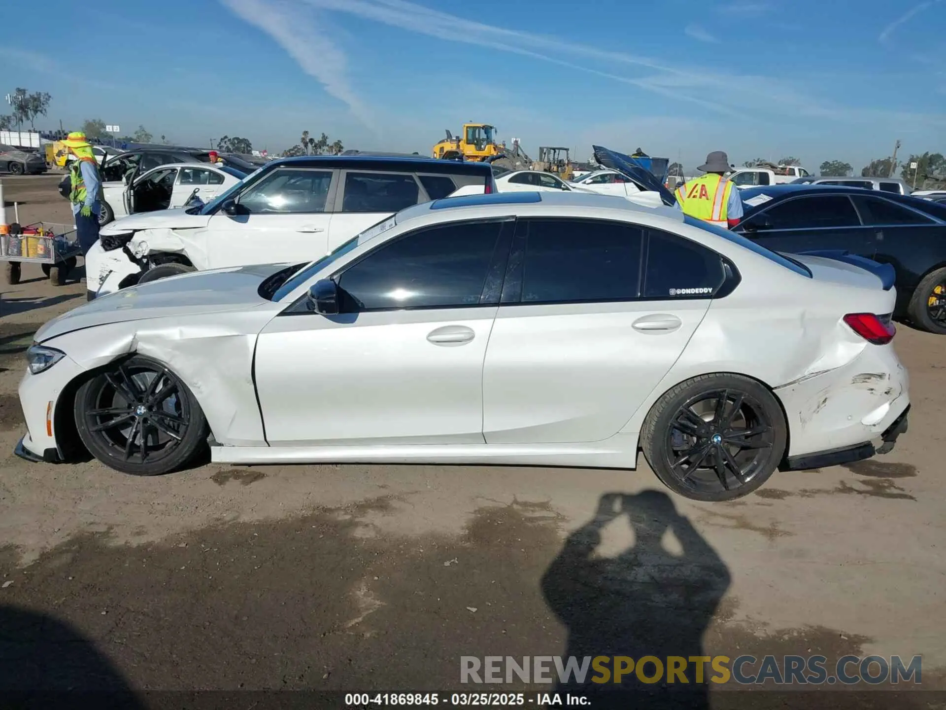 14 Фотография поврежденного автомобиля WBA5U7C02LFH69972 BMW 3 SERIES 2020