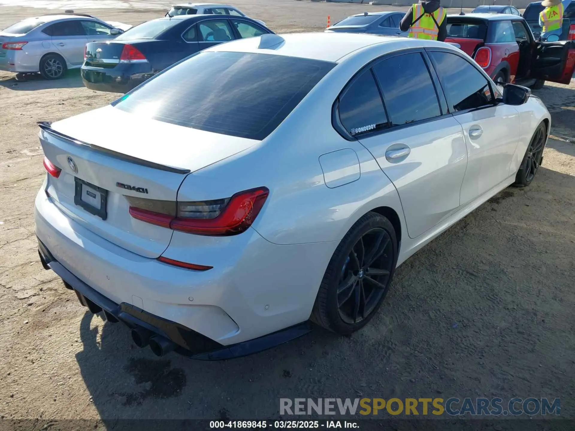 4 Фотография поврежденного автомобиля WBA5U7C02LFH69972 BMW 3 SERIES 2020