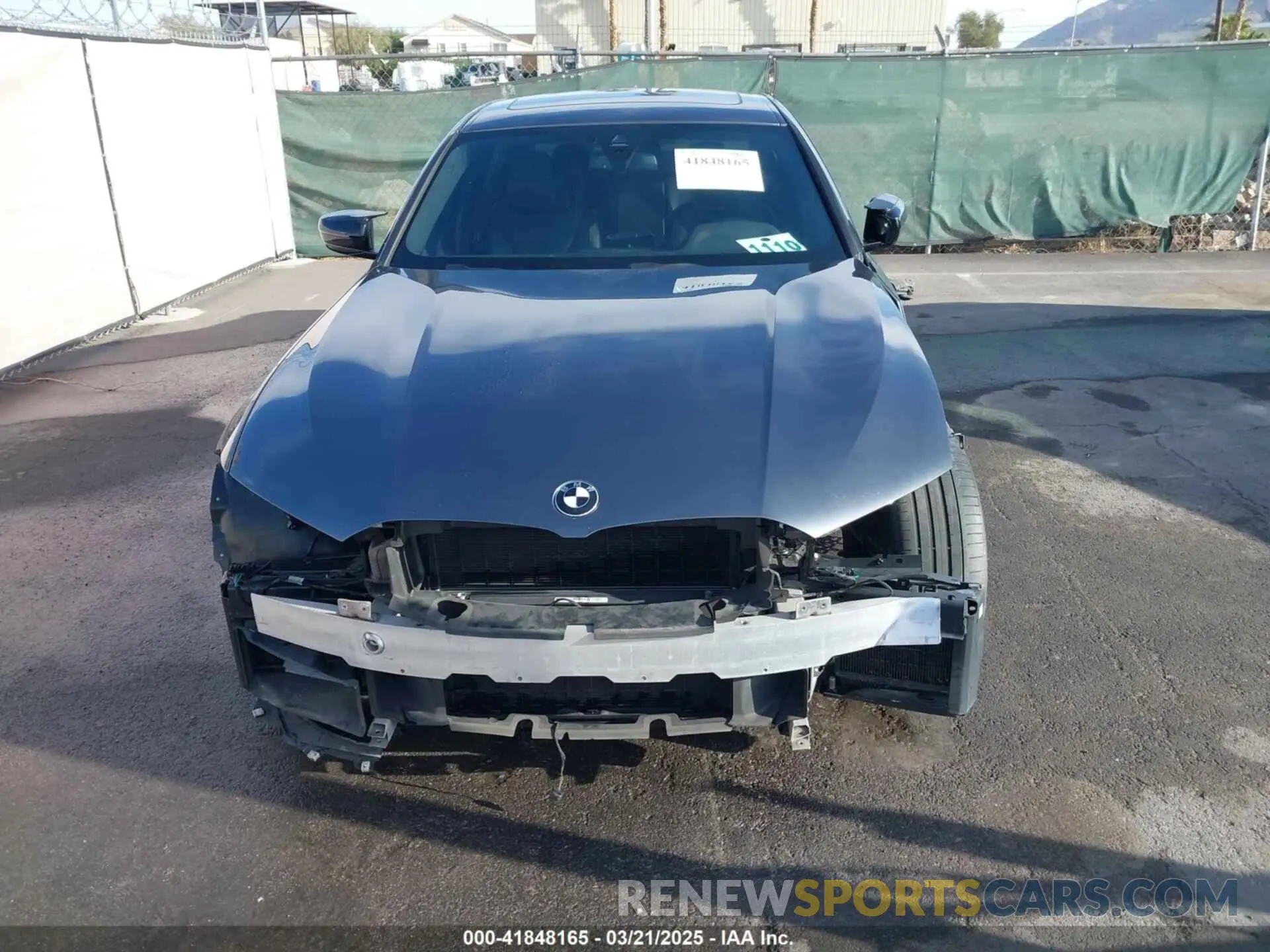 13 Фотография поврежденного автомобиля WBA5U7C02LFJ02994 BMW 3 SERIES 2020