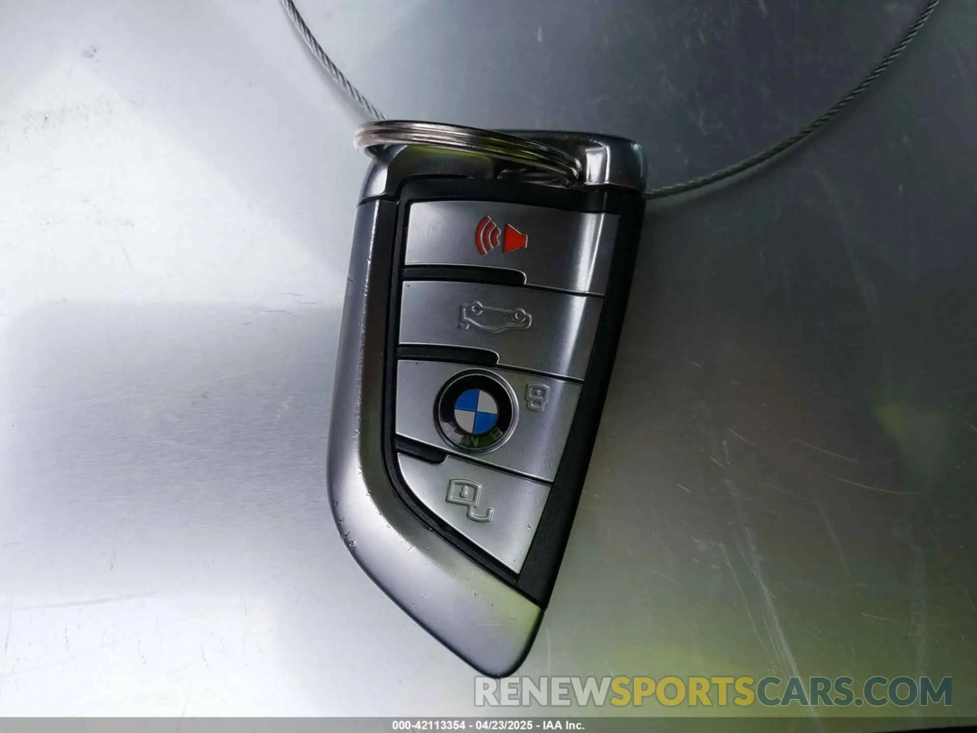 11 Фотография поврежденного автомобиля WBA5U7C05LAF54180 BMW 3 SERIES 2020