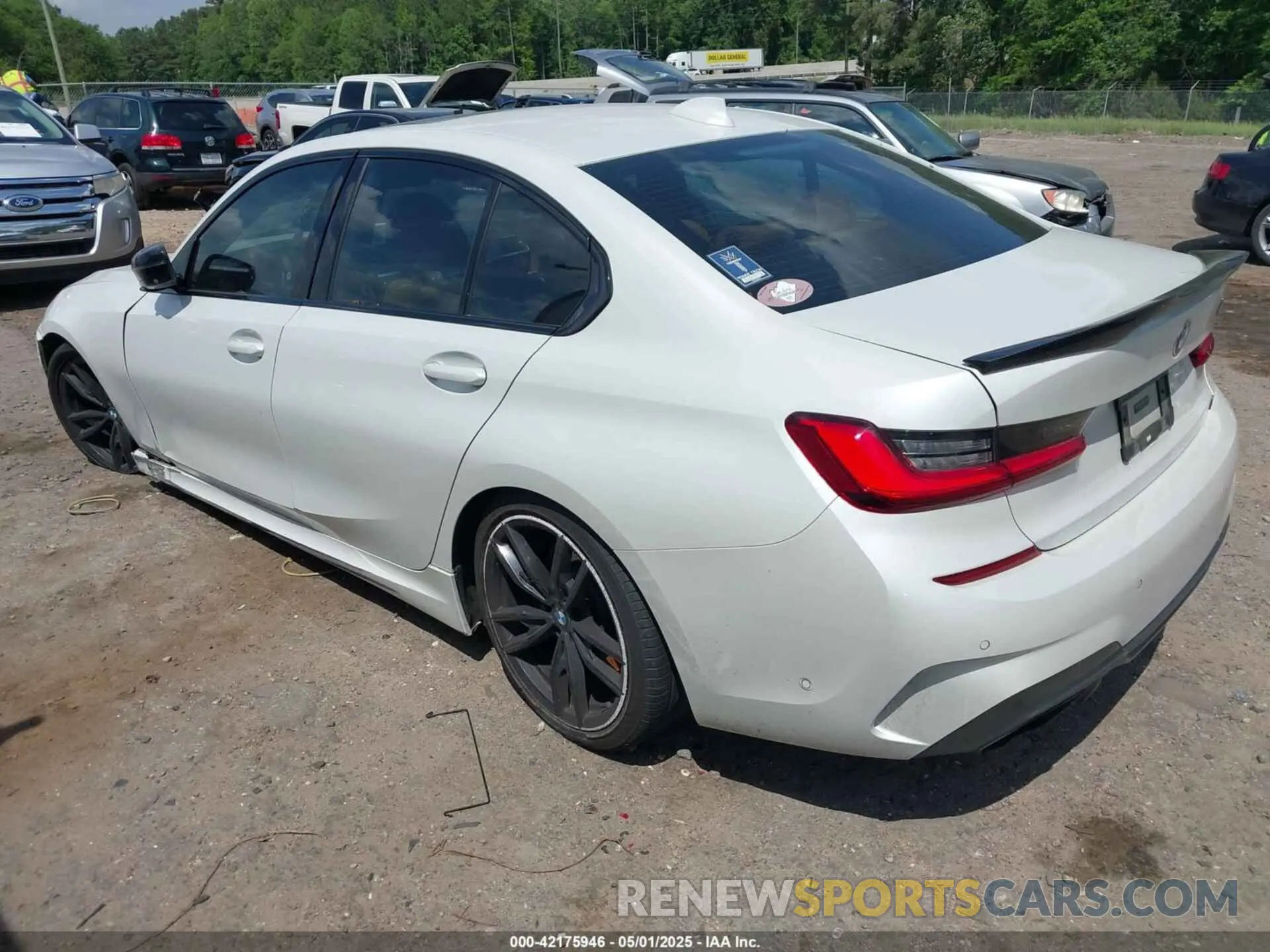 3 Фотография поврежденного автомобиля WBA5U7C06LA232418 BMW 3 SERIES 2020