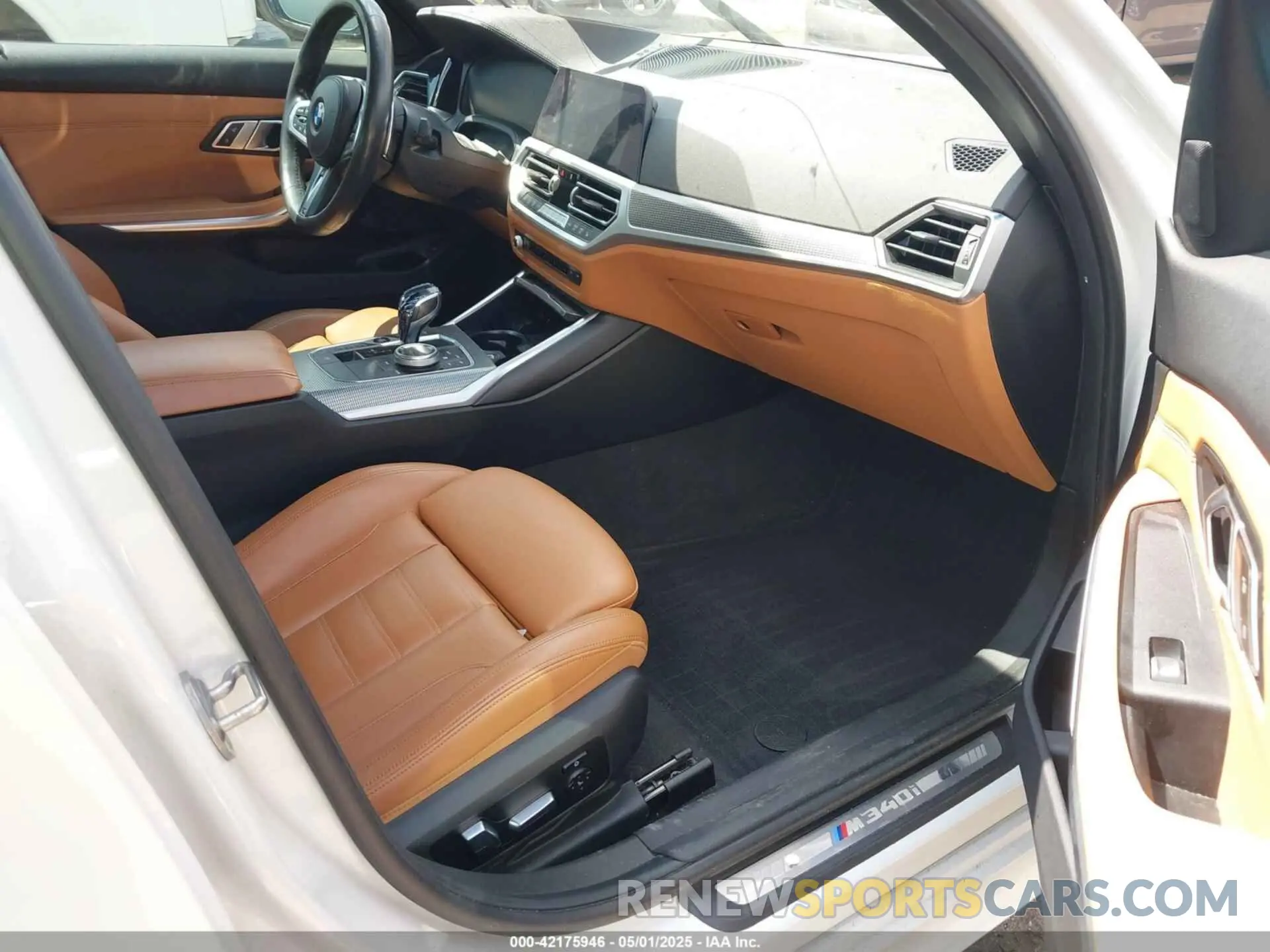 5 Фотография поврежденного автомобиля WBA5U7C06LA232418 BMW 3 SERIES 2020