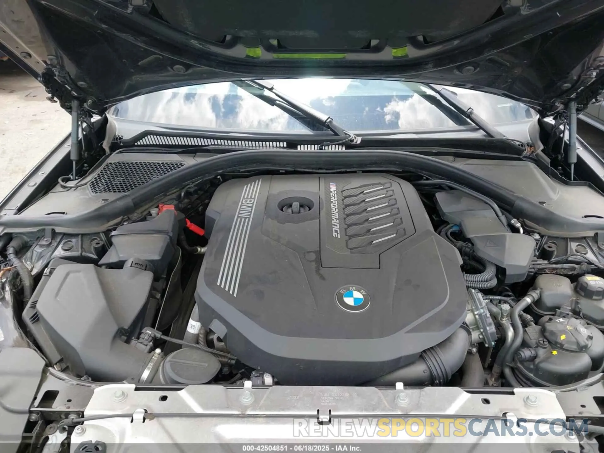 10 Photograph of a damaged car WBA5U7C06LFH27191 BMW 3 SERIES 2020