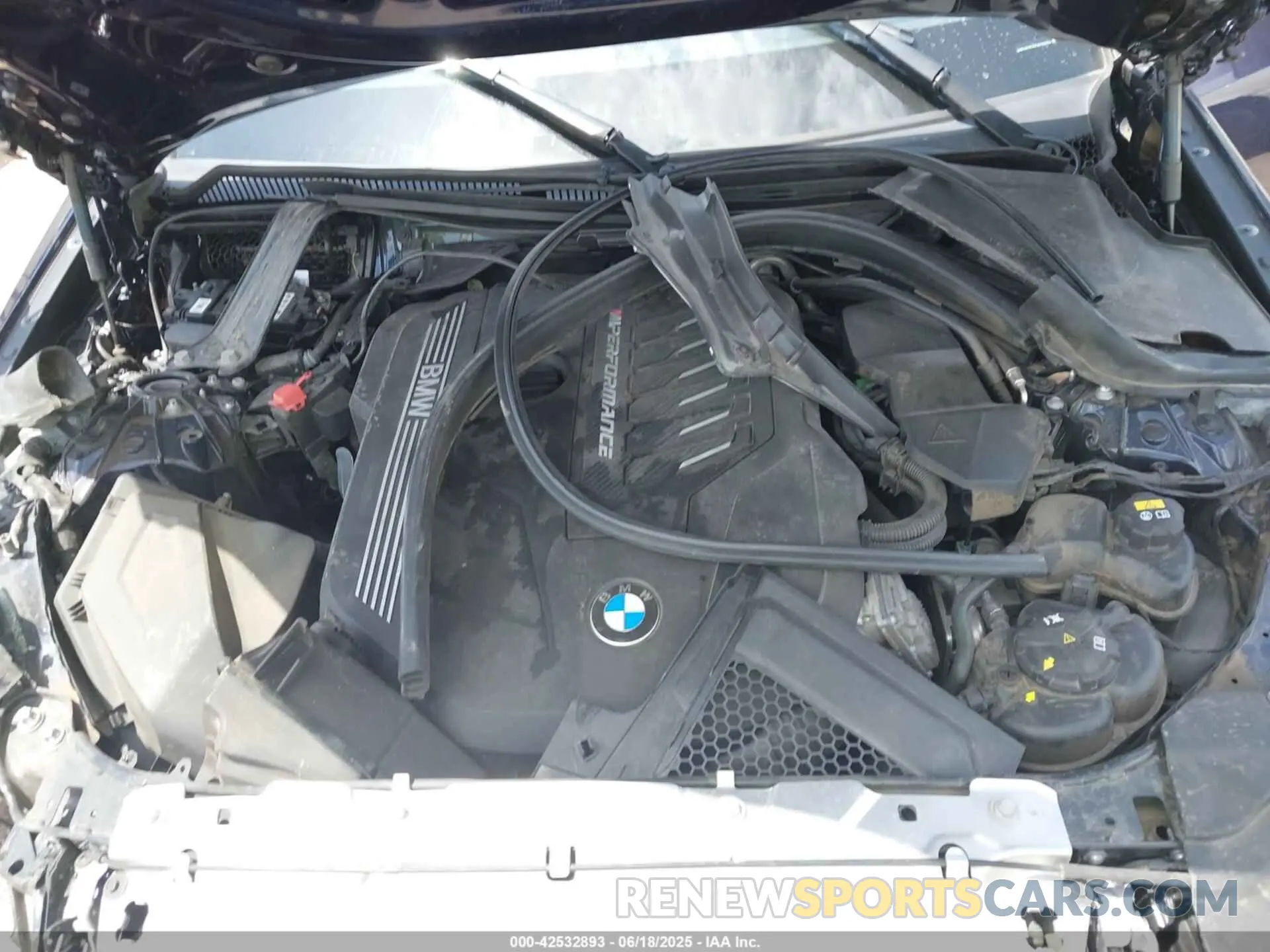 10 Фотография поврежденного автомобиля WBA5U7C07LFH34909 BMW 3 SERIES 2020