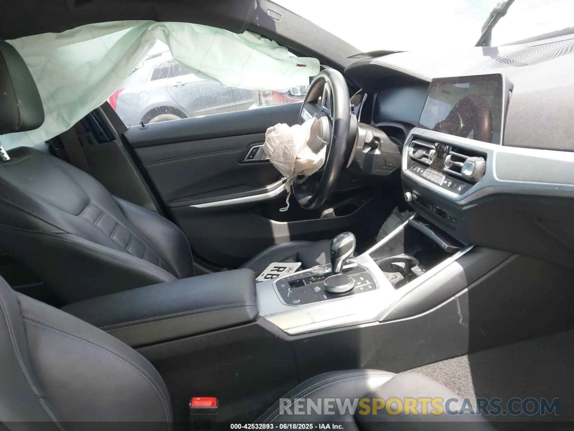 5 Фотография поврежденного автомобиля WBA5U7C07LFH34909 BMW 3 SERIES 2020