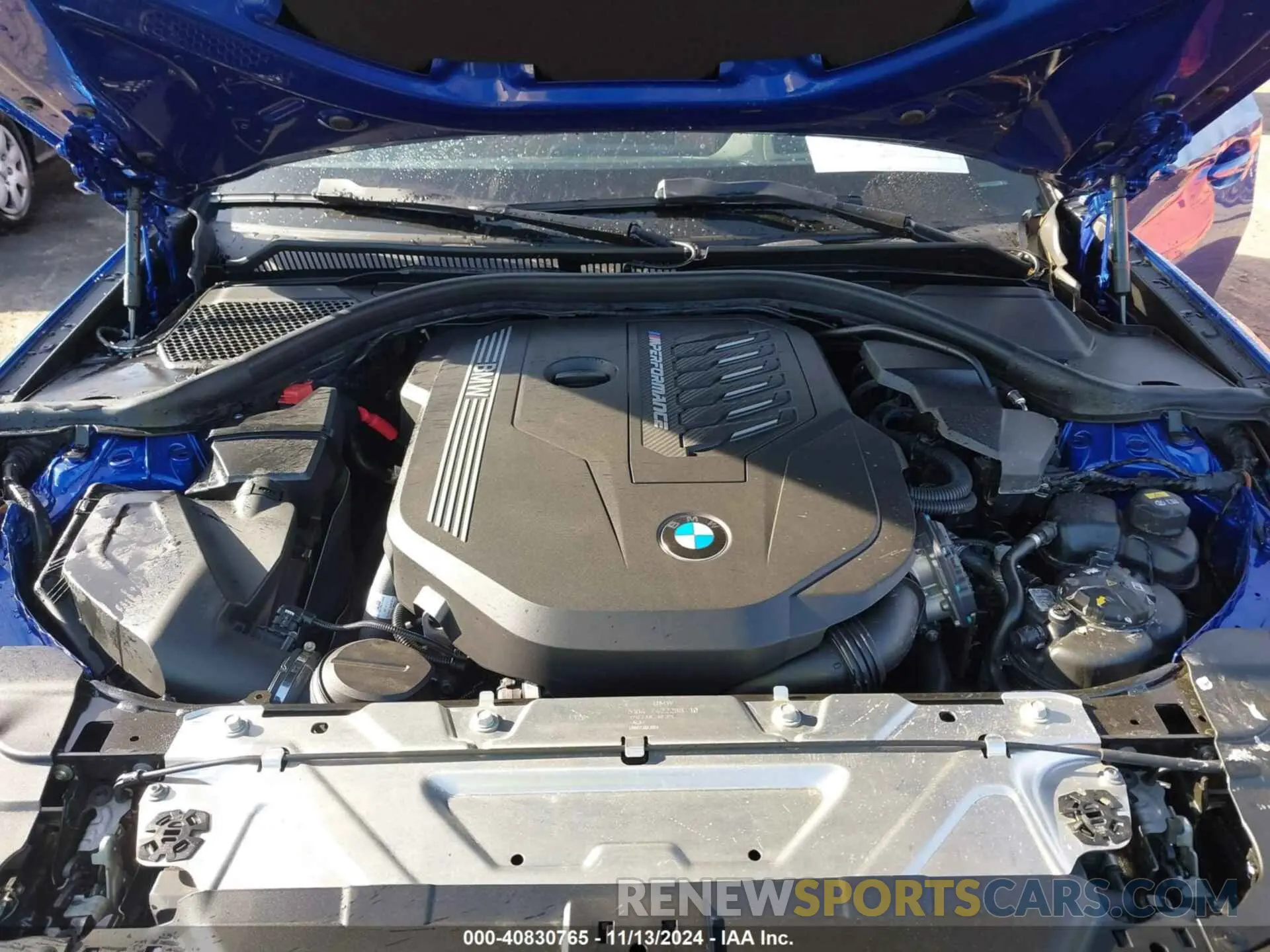 10 Фотография поврежденного автомобиля WBA5U9C04LFH24947 BMW 3 SERIES 2020