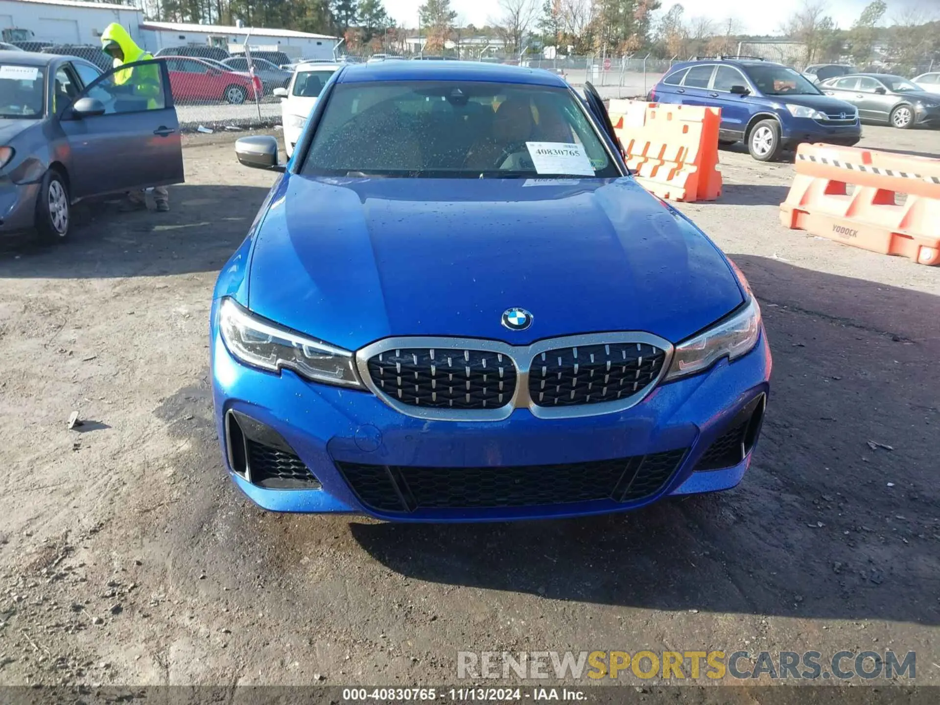 12 Фотография поврежденного автомобиля WBA5U9C04LFH24947 BMW 3 SERIES 2020