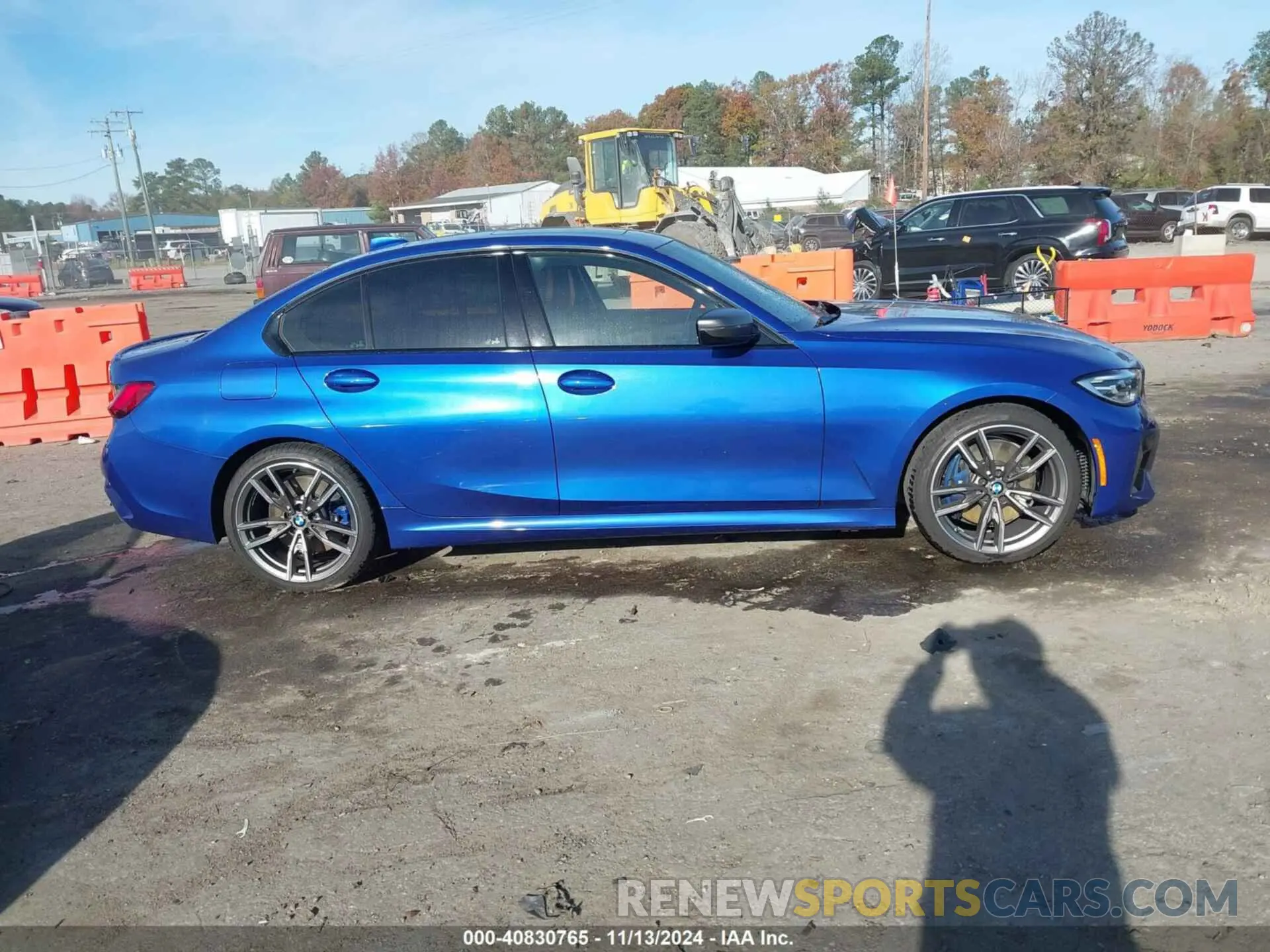 13 Фотография поврежденного автомобиля WBA5U9C04LFH24947 BMW 3 SERIES 2020