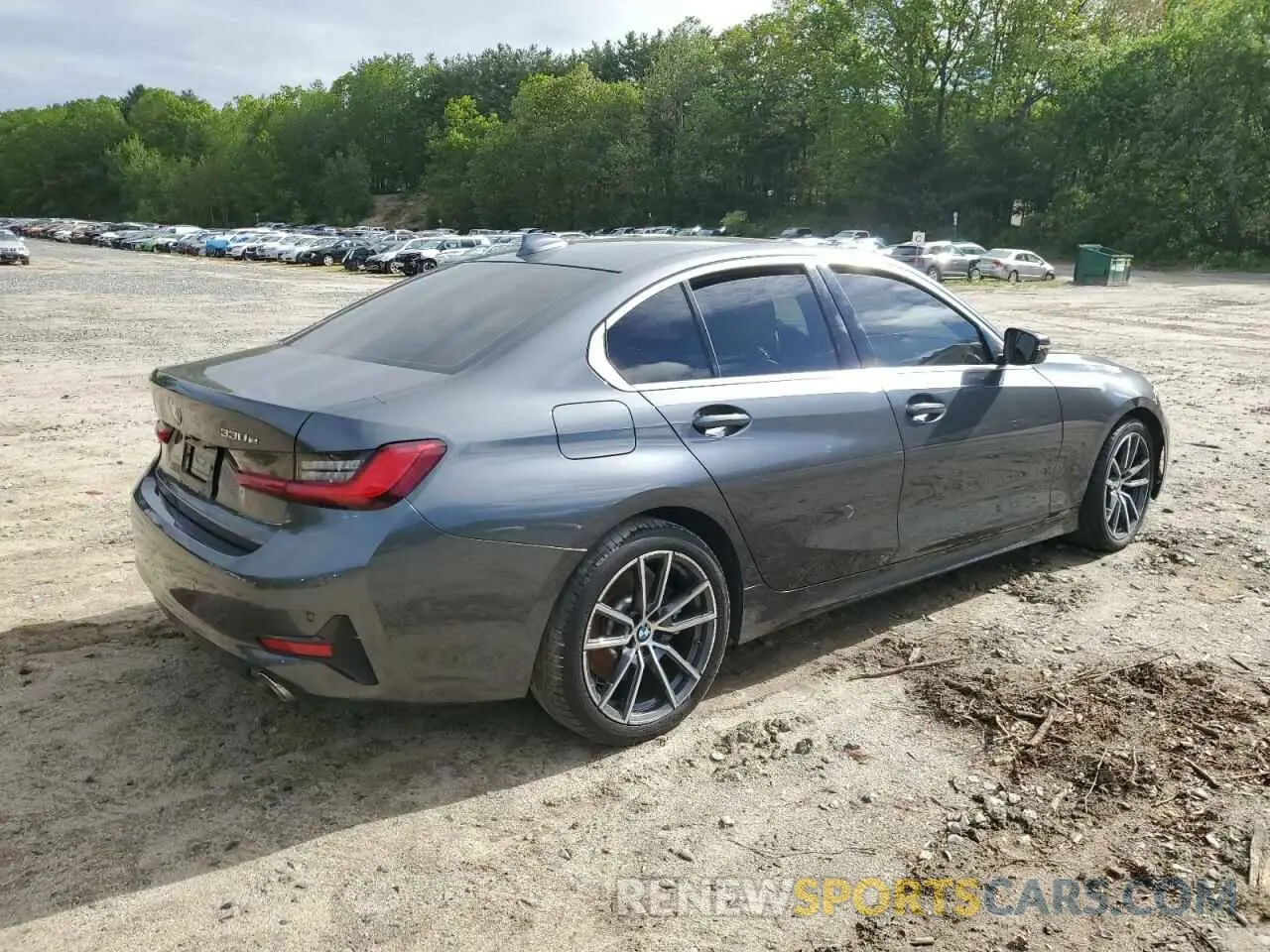 3 Photograph of a damaged car 3MW5P7J02M8B72919 BMW 3 SERIES 2021