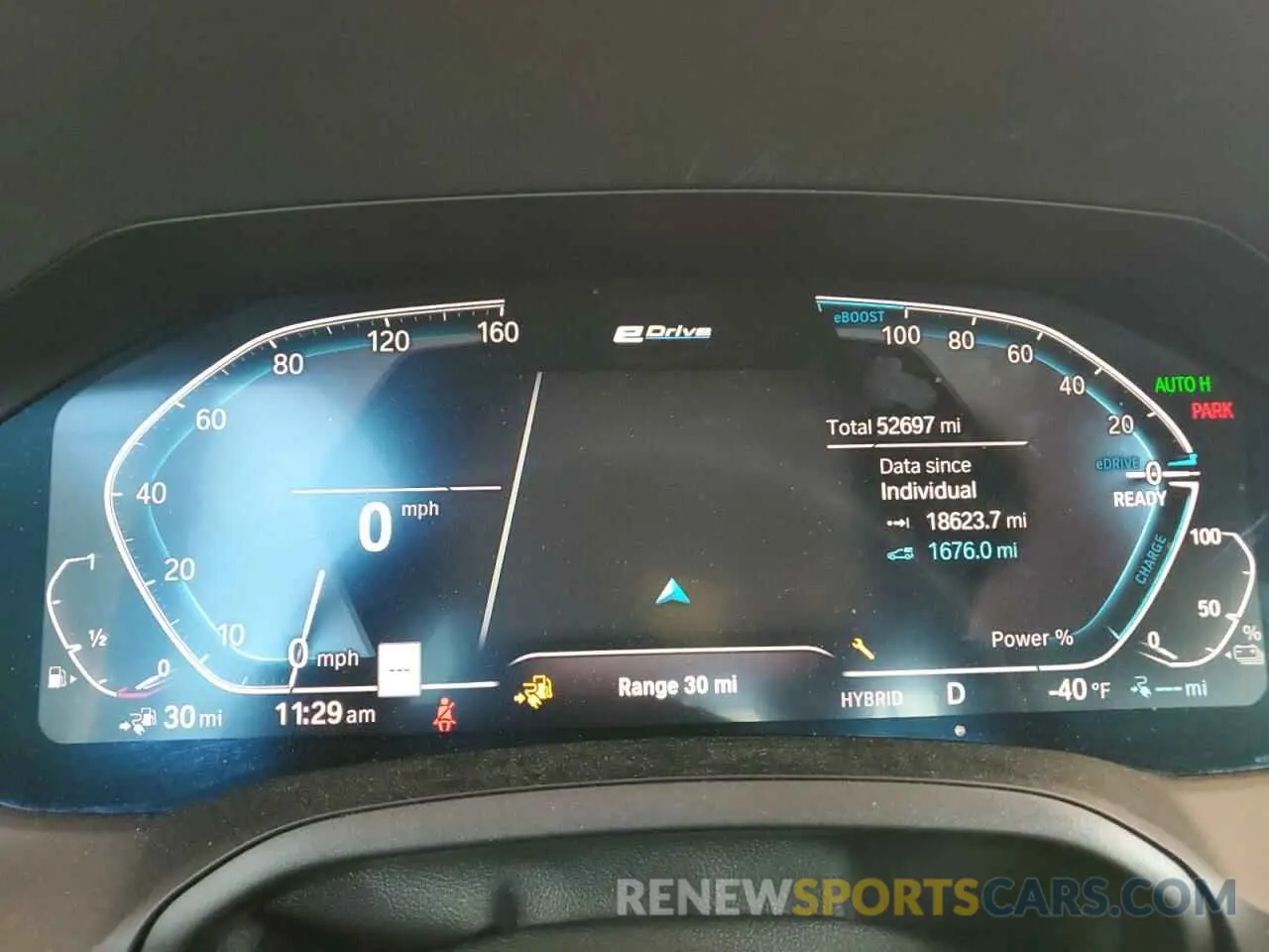 9 Фотография поврежденного автомобиля 3MW5P7J08M8B54313 BMW 3 SERIES 2021