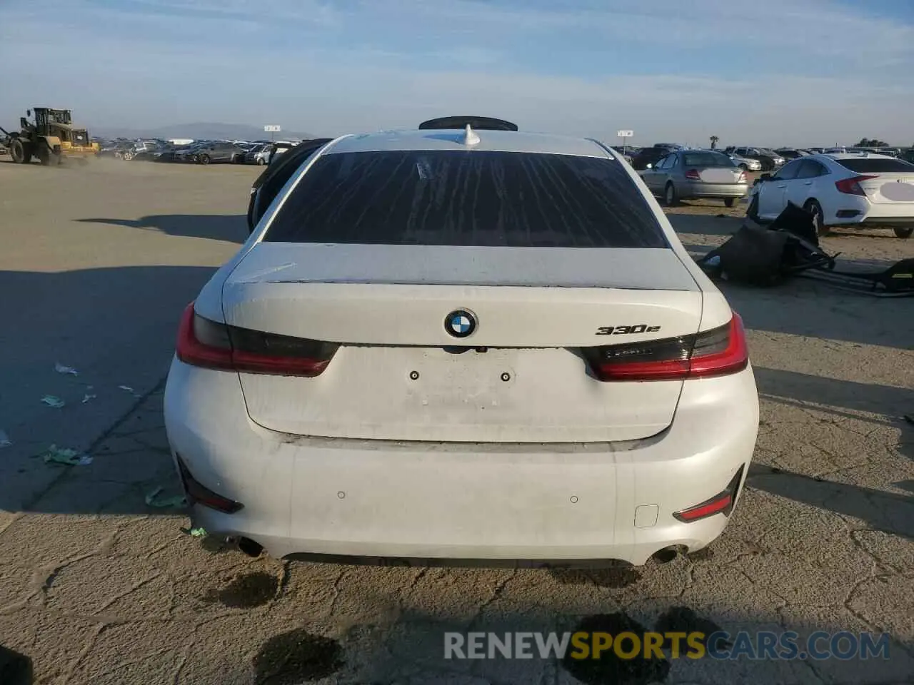 6 Фотография поврежденного автомобиля 3MW5P7J08M8B78255 BMW 3 SERIES 2021
