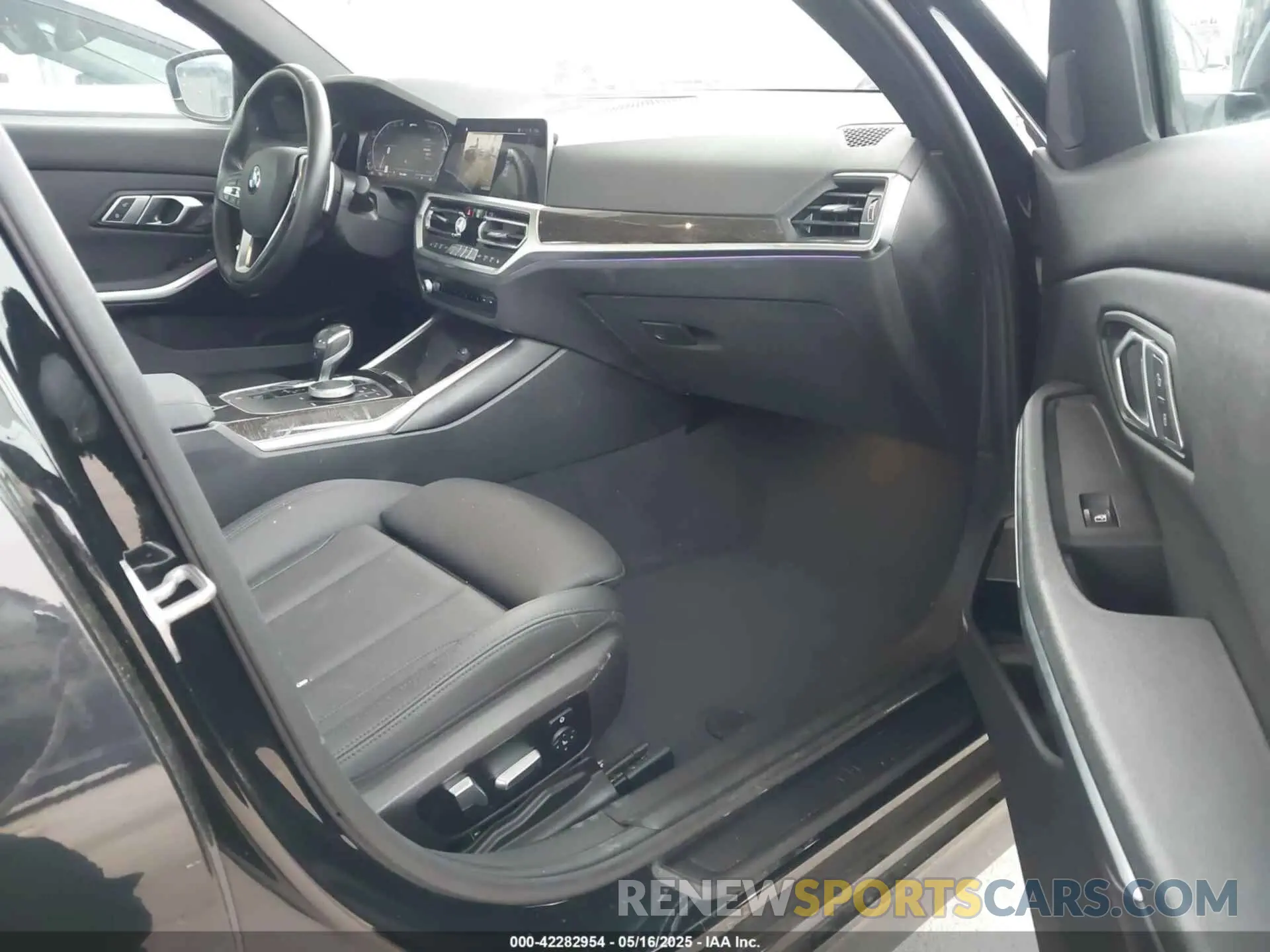 5 Фотография поврежденного автомобиля 3MW5P7J09M8B75719 BMW 3 SERIES 2021