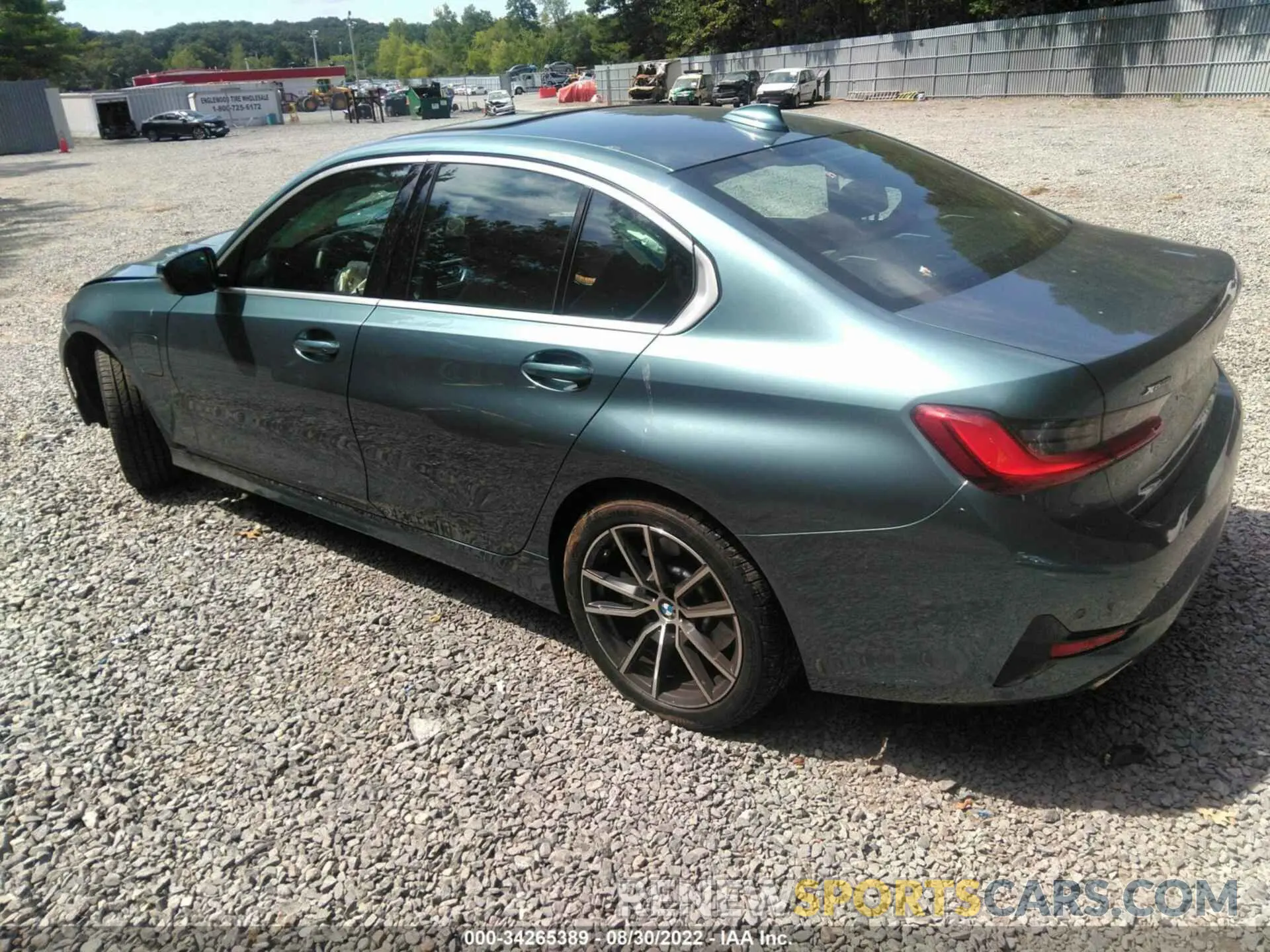 3 Фотография поврежденного автомобиля 3MW5P9J07M8C06767 BMW 3 SERIES 2021