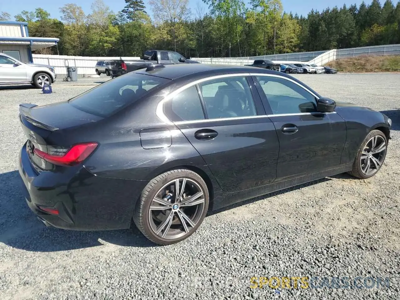 3 Photograph of a damaged car 3MW5P9J09M8C11548 BMW 3 SERIES 2021