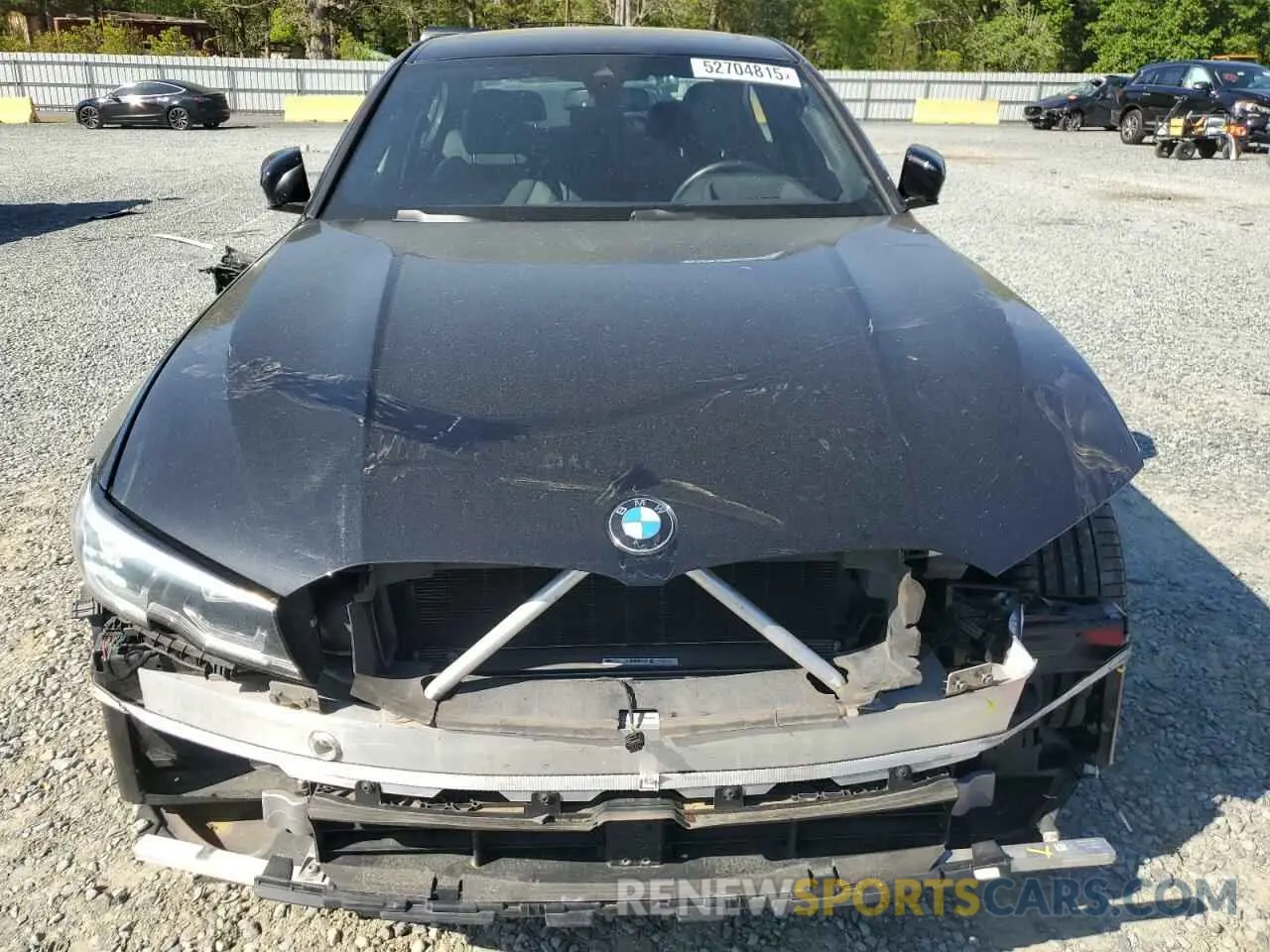 5 Photograph of a damaged car 3MW5P9J09M8C11548 BMW 3 SERIES 2021