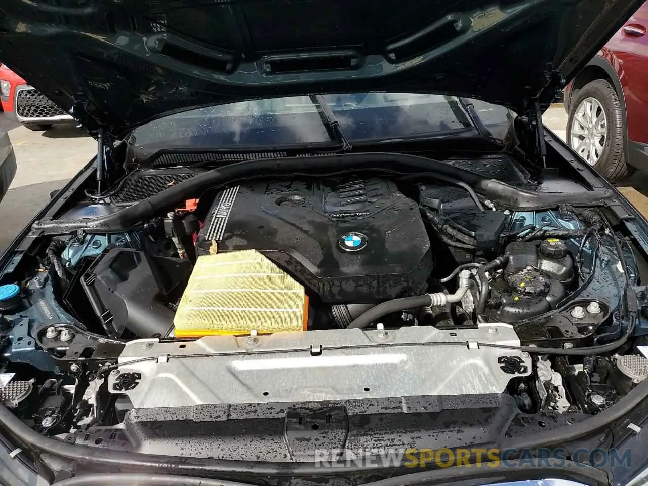 11 Photograph of a damaged car 3MW5R1J00M8B73445 BMW 3 SERIES 2021