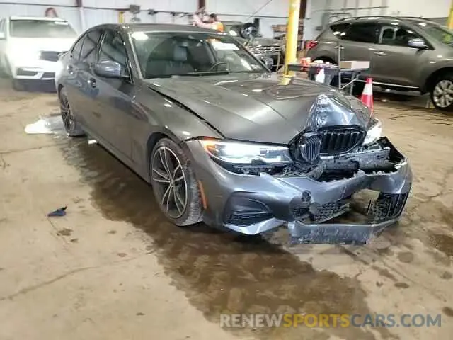 13 Photograph of a damaged car 3MW5R1J00M8B81609 BMW 3 SERIES 2021