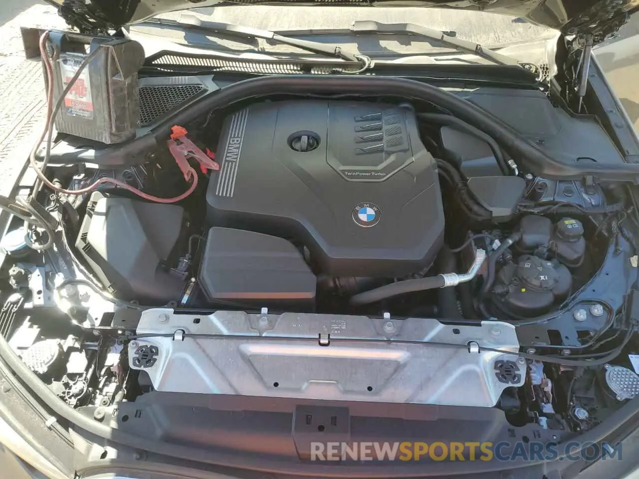11 Photograph of a damaged car 3MW5R1J02M8C04114 BMW 3 SERIES 2021
