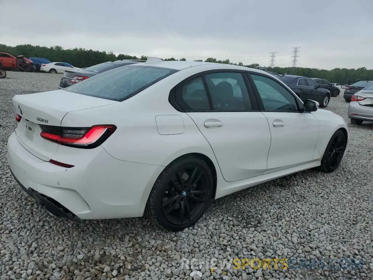 3 Photograph of a damaged car 3MW5R1J03M8C22024 BMW 3 SERIES 2021