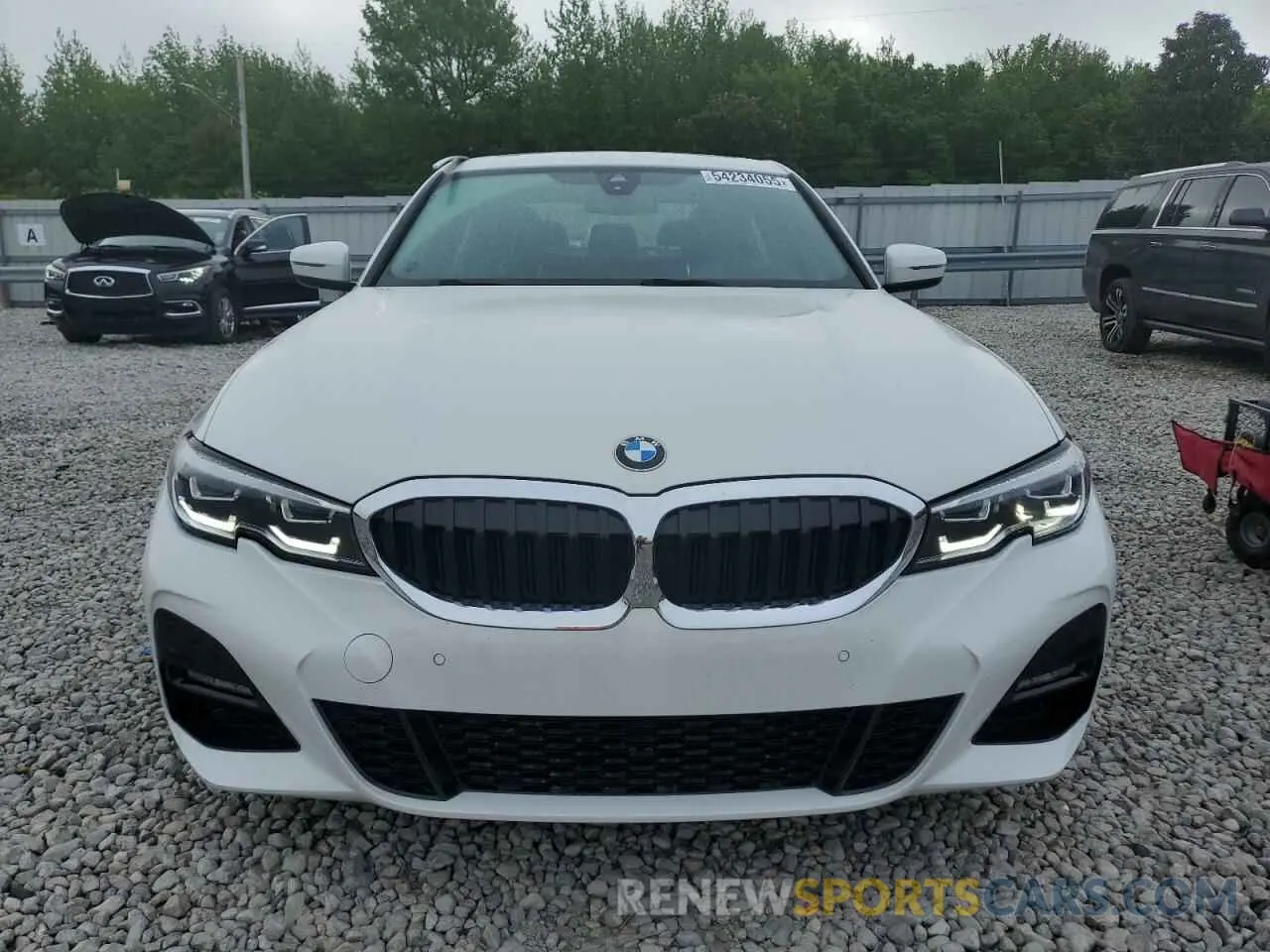 5 Photograph of a damaged car 3MW5R1J03M8C22024 BMW 3 SERIES 2021