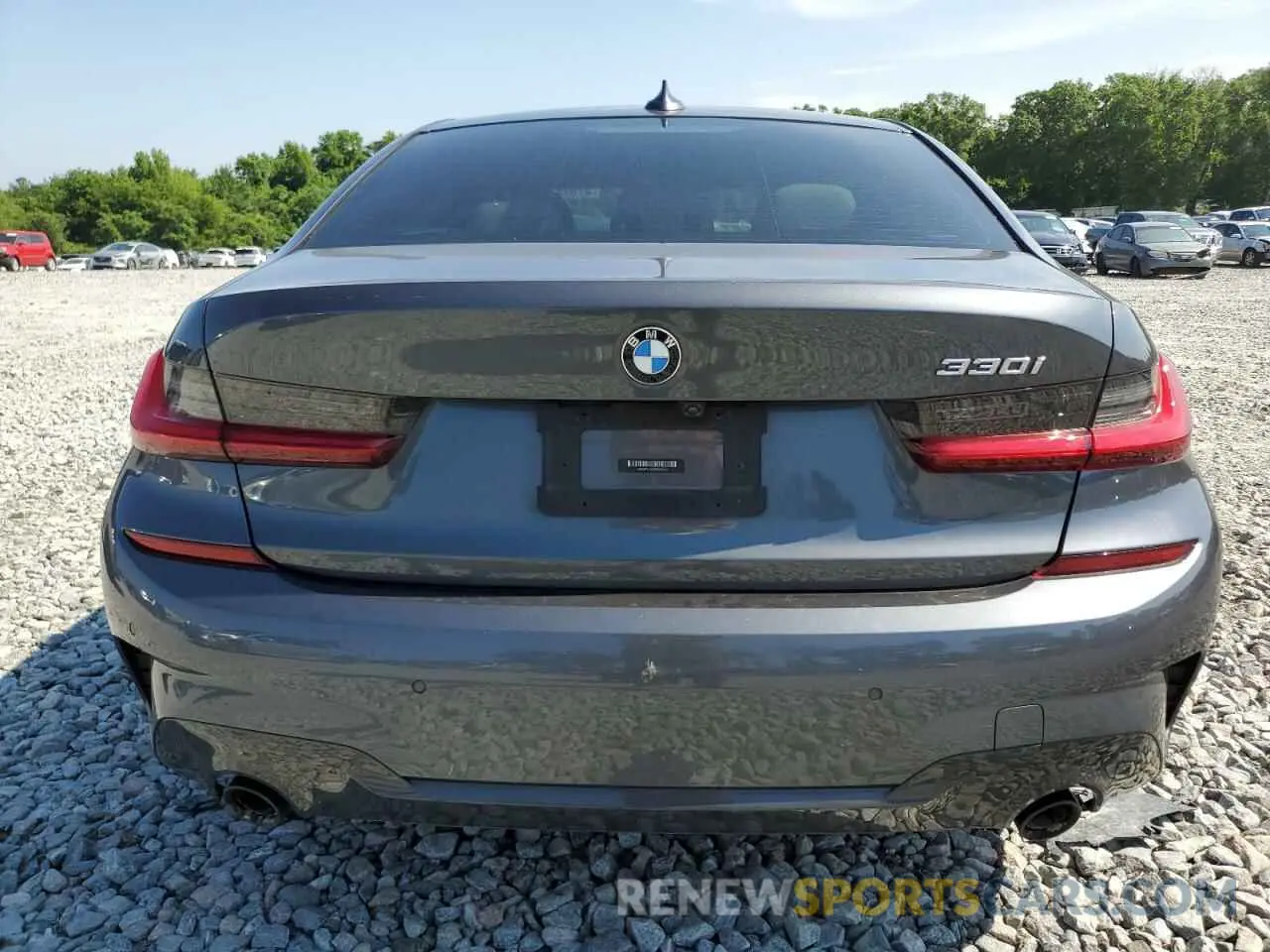 6 Photograph of a damaged car 3MW5R1J04M8B64019 BMW 3 SERIES 2021