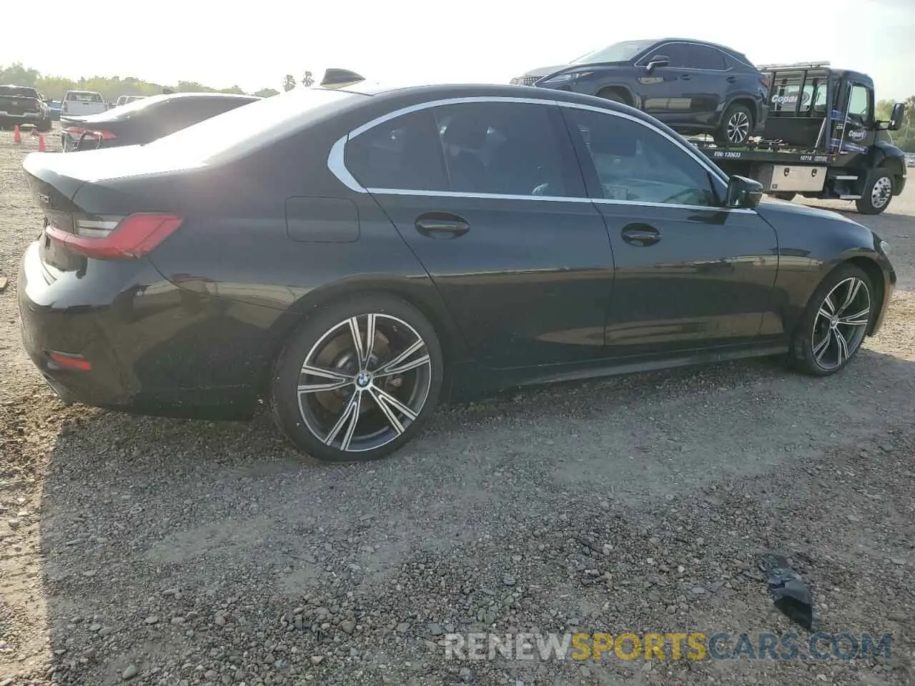 3 Фотография поврежденного автомобиля 3MW5R1J04M8B87672 BMW 3 SERIES 2021