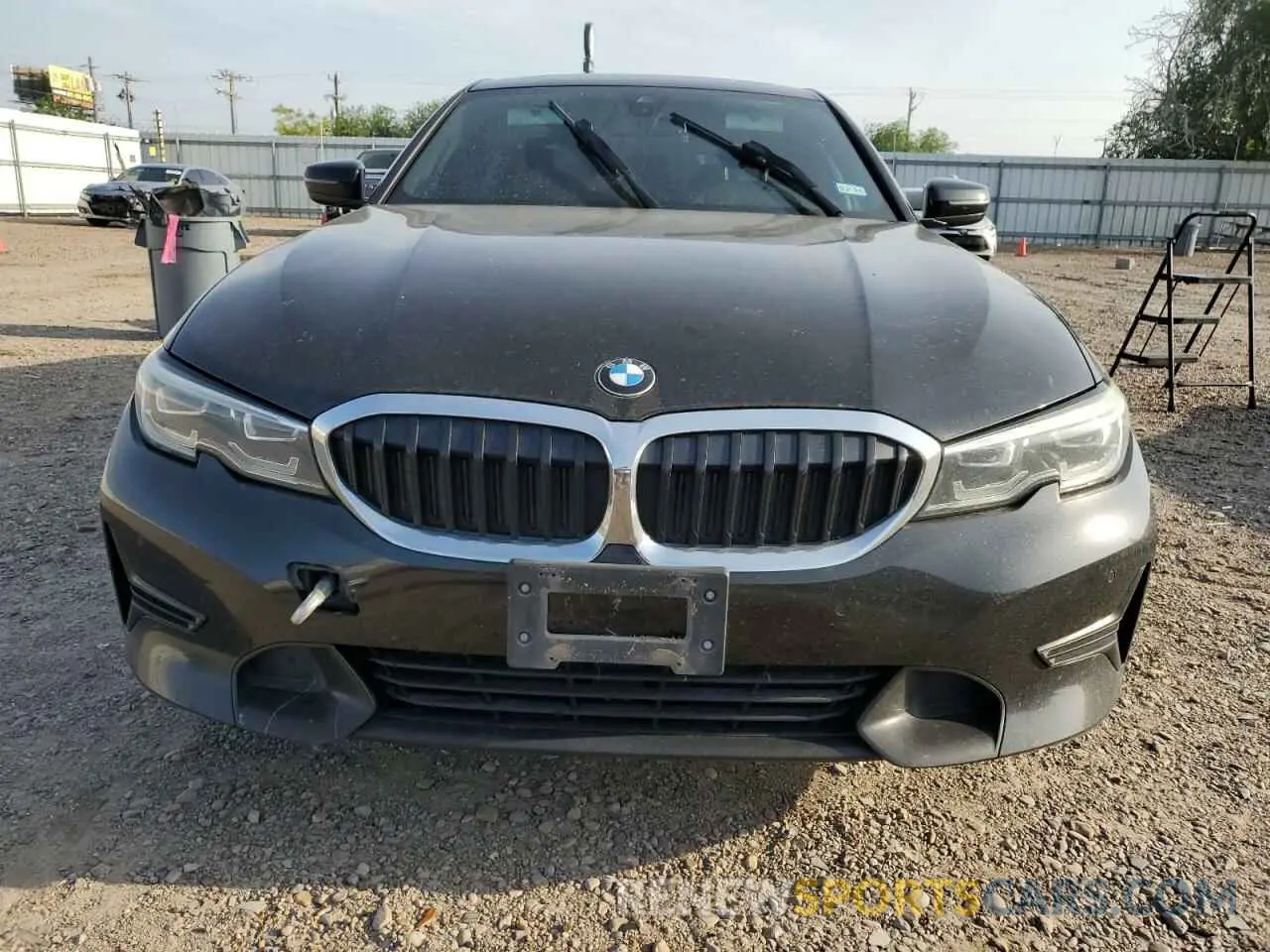 5 Фотография поврежденного автомобиля 3MW5R1J04M8B87672 BMW 3 SERIES 2021