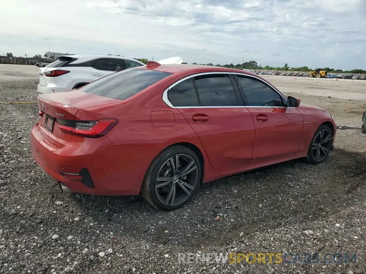 3 Фотография поврежденного автомобиля 3MW5R1J04M8C10884 BMW 3 SERIES 2021