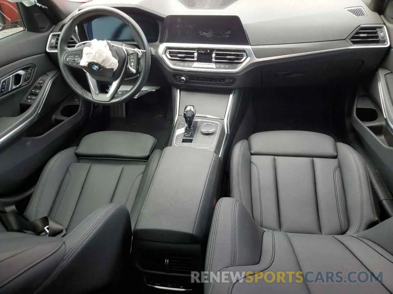 8 Фотография поврежденного автомобиля 3MW5R1J04M8C10884 BMW 3 SERIES 2021